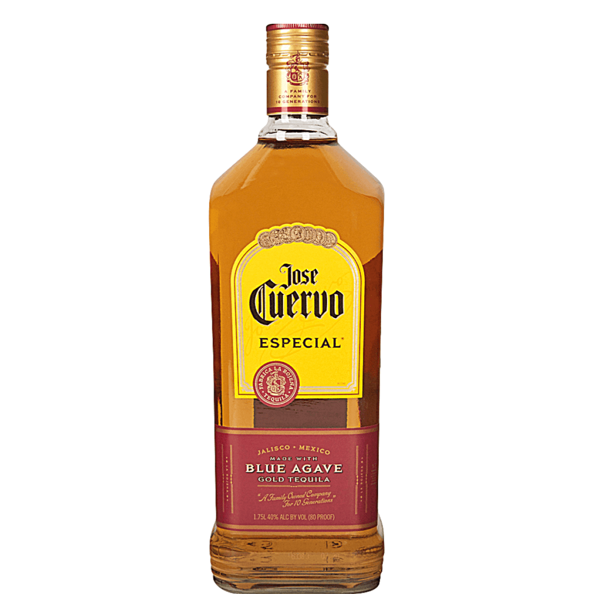 Jose Cuervo Gold Tequila 1.75L