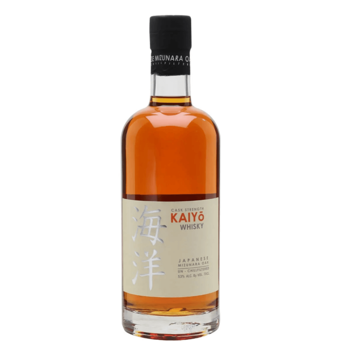 Kaiyo Cask Strength Mizunara Oak Japanese Whisky