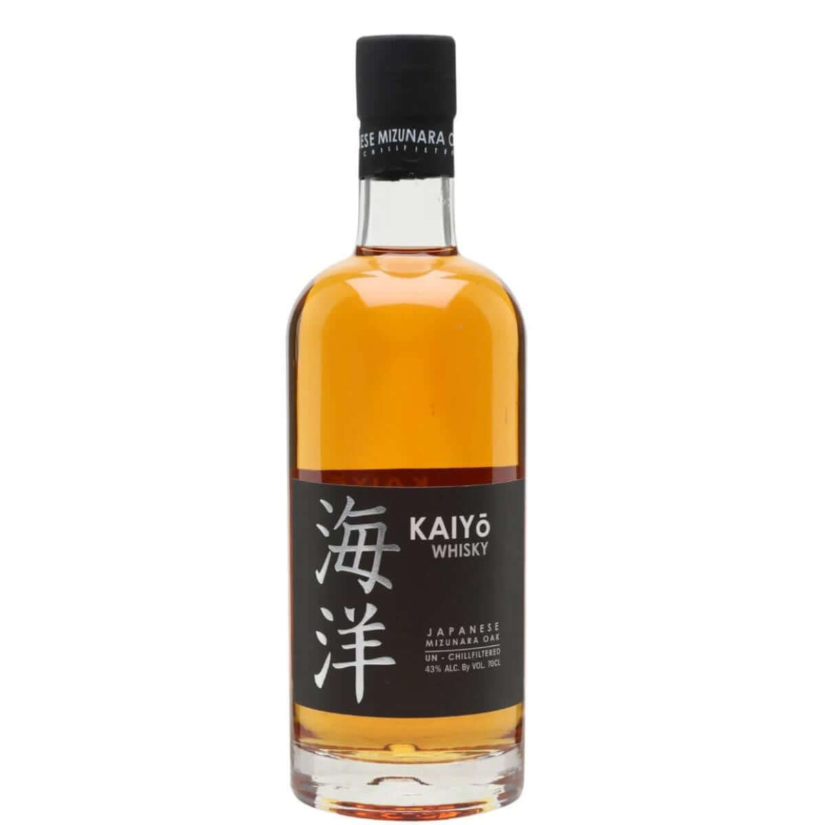 Kaiyo Mizunara Oak Single Cask Whisky 750ml