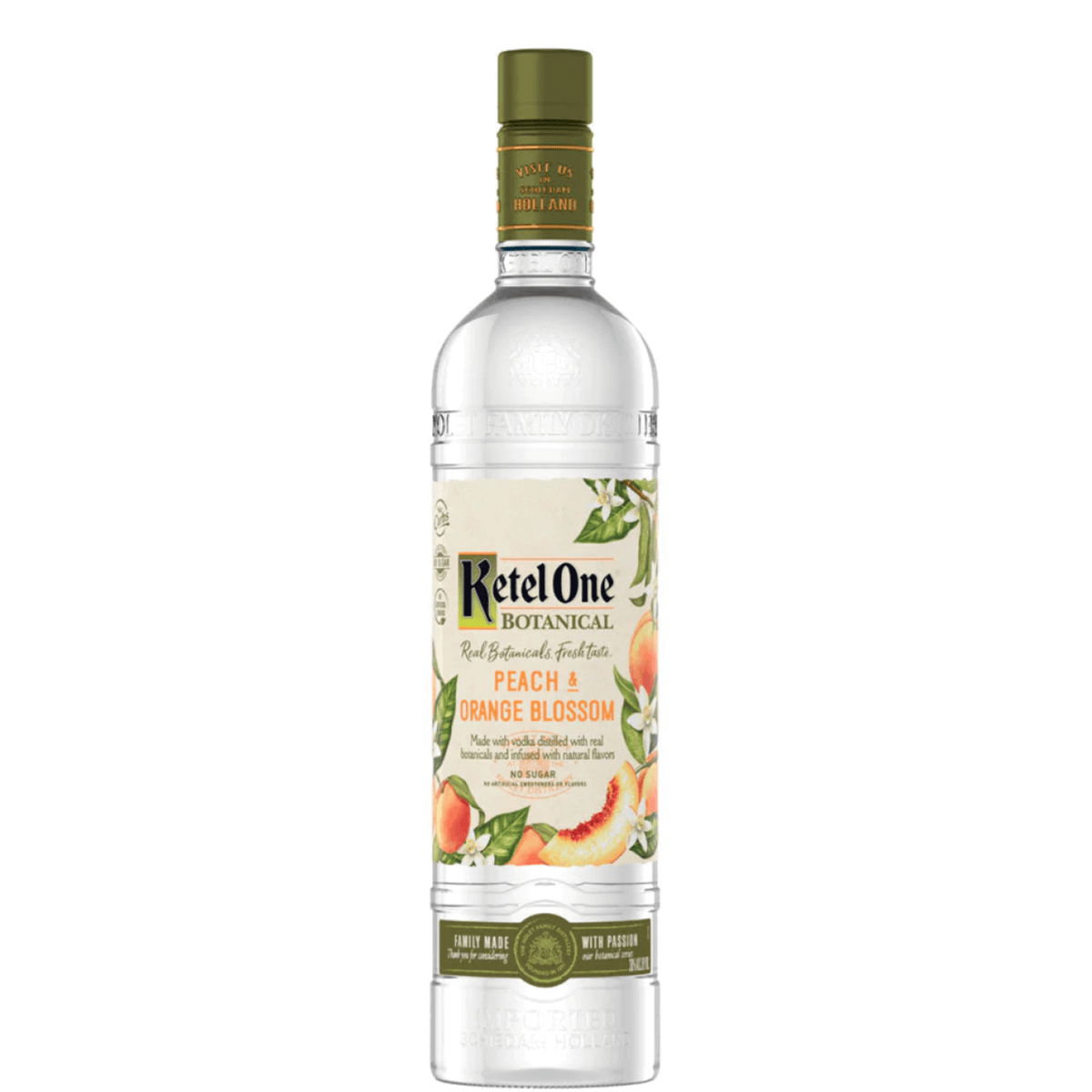 Ketel One Peach & Orange Blossom Vodka 750ml