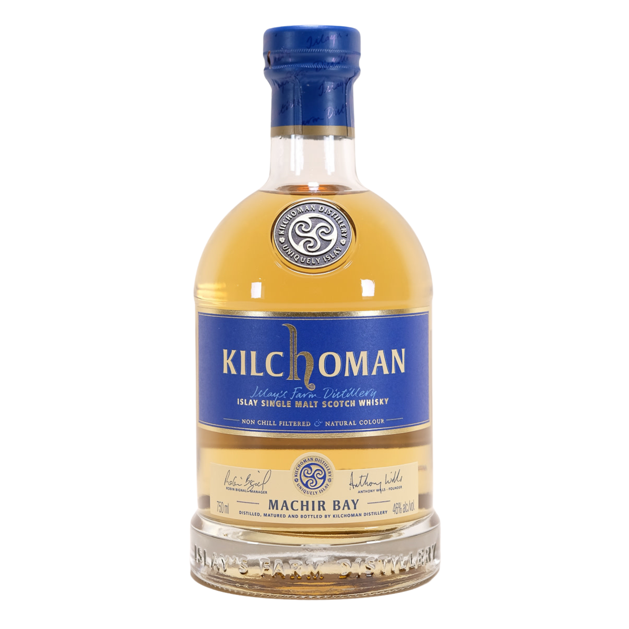 Kilchoman Machir Bay Islay Single Malt 750ml