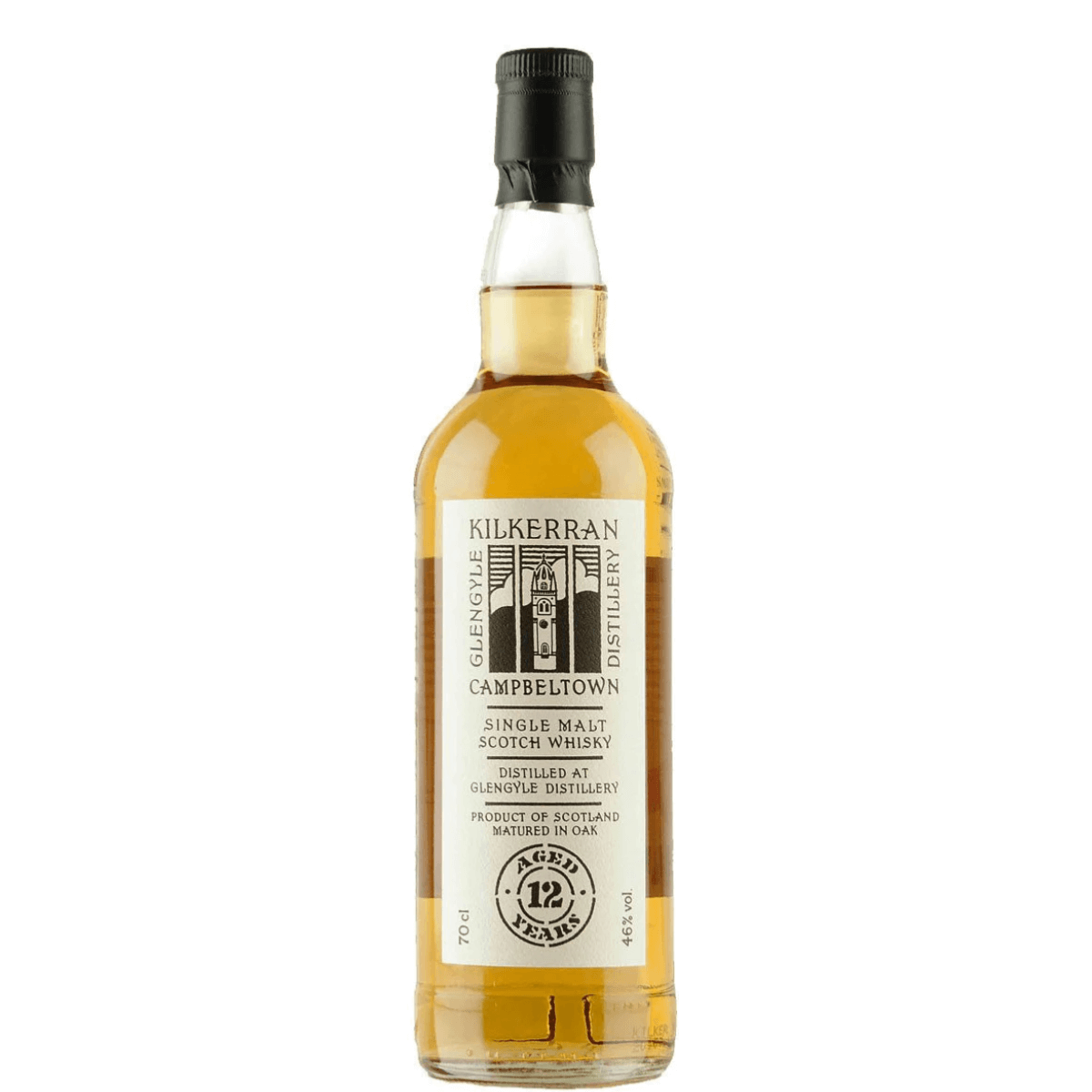 Kilkerran 12YR Single Malt Scotch 750ml