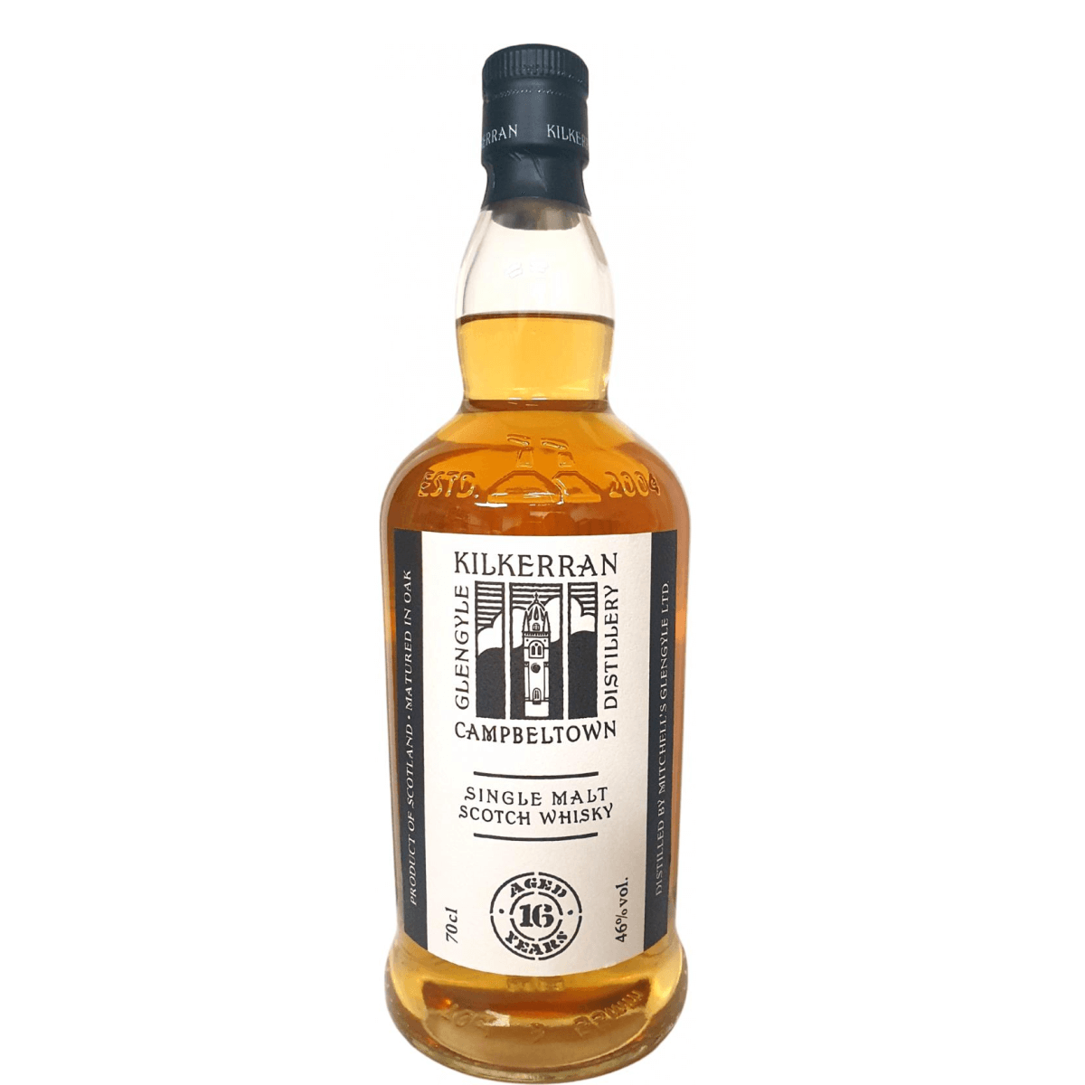 Kilkerran 16YR Single Malt 750ml