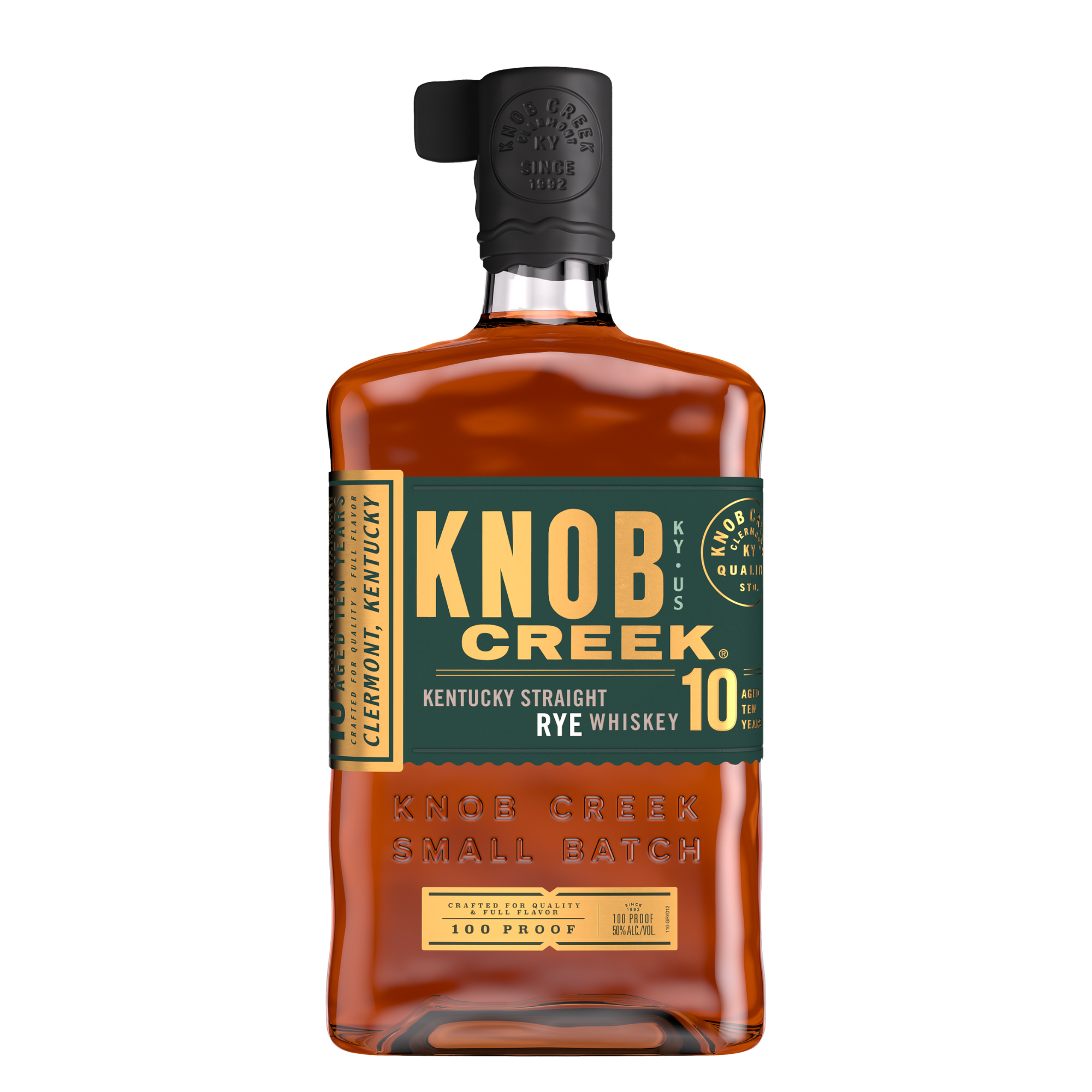 Knob Creek 10YR 100PF Rye 750ml | $15 Each on 2+ Bottles