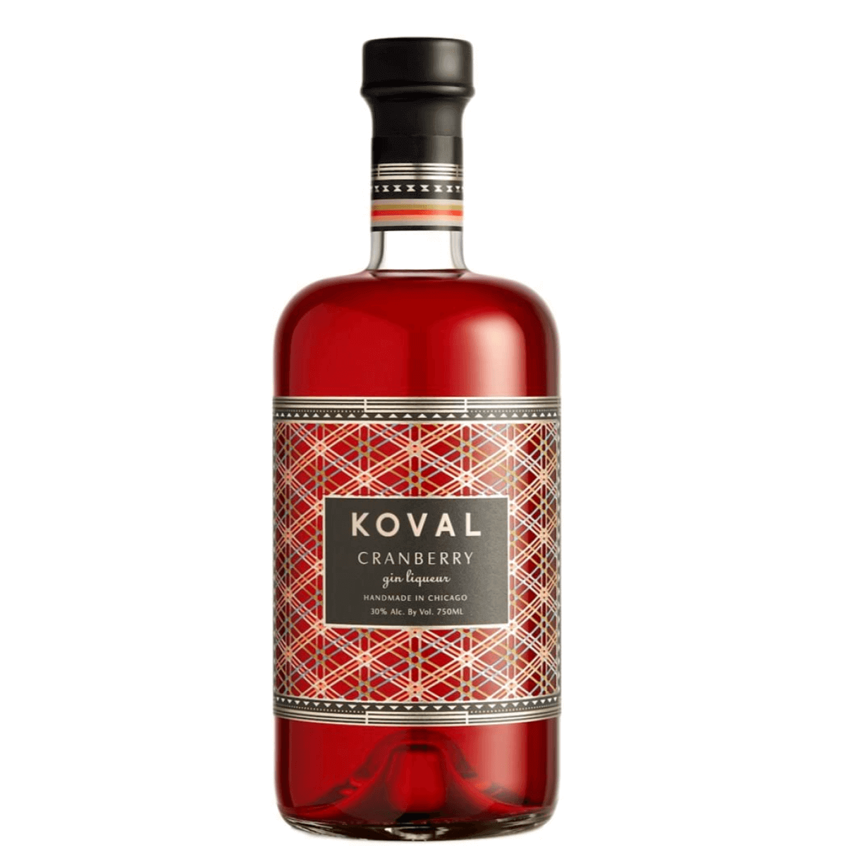 Koval Cranberry Gin Liqueur 750ml