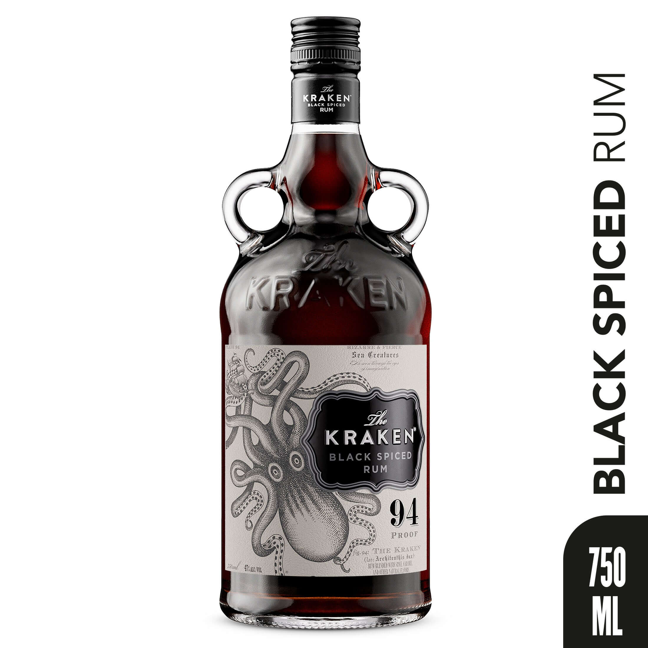The Kraken Spiced Rum 94PF 750ml