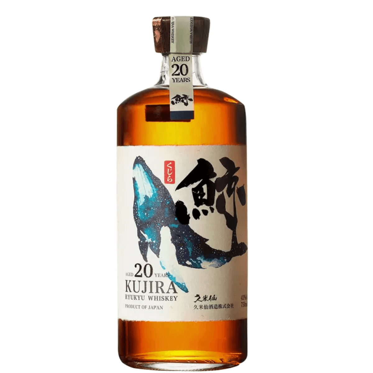 Kujira Ryukyu Whiskey 20YR 750ml