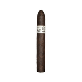 Liga Privada No. 9 Belicoso cigar with Connecticut Broadleaf Oscuro wrapper, showcasing its rich, full-bodied profile.