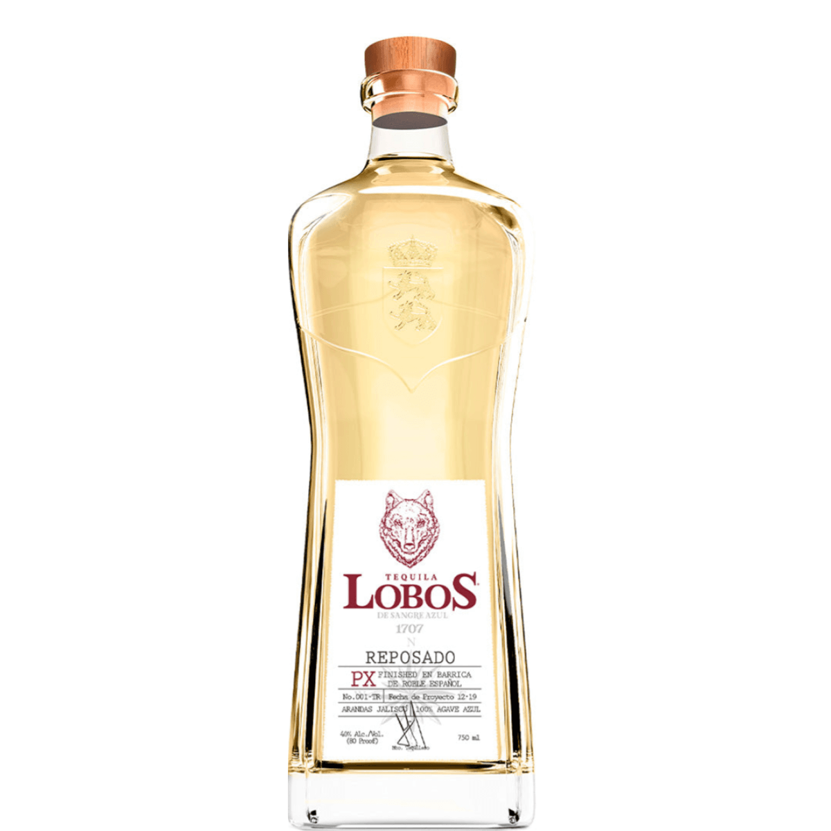 Lobos 1707 Reposado Tequila