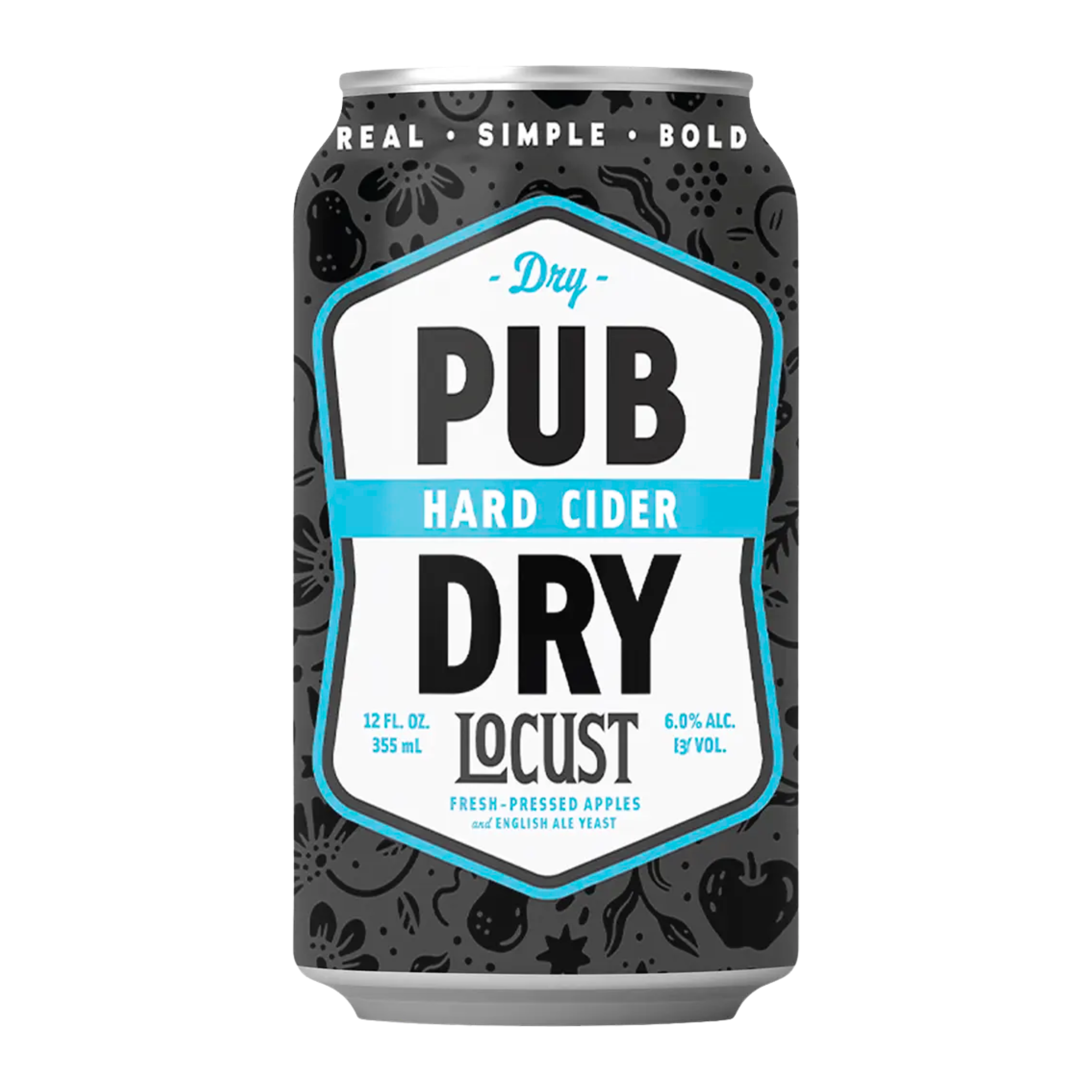 Locust Cider Pub Dry Cider 12oz CAN