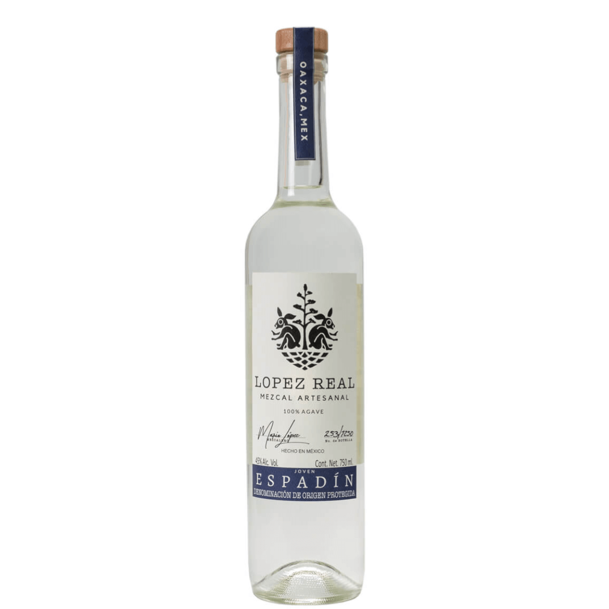 Lopez Real Mezcal Espadin 750mL