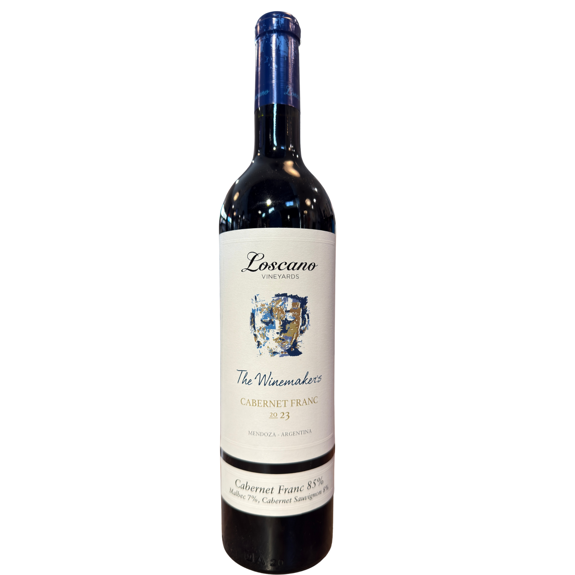 Loscano "The Winemaker" Cabernet Franc 2023 750ml