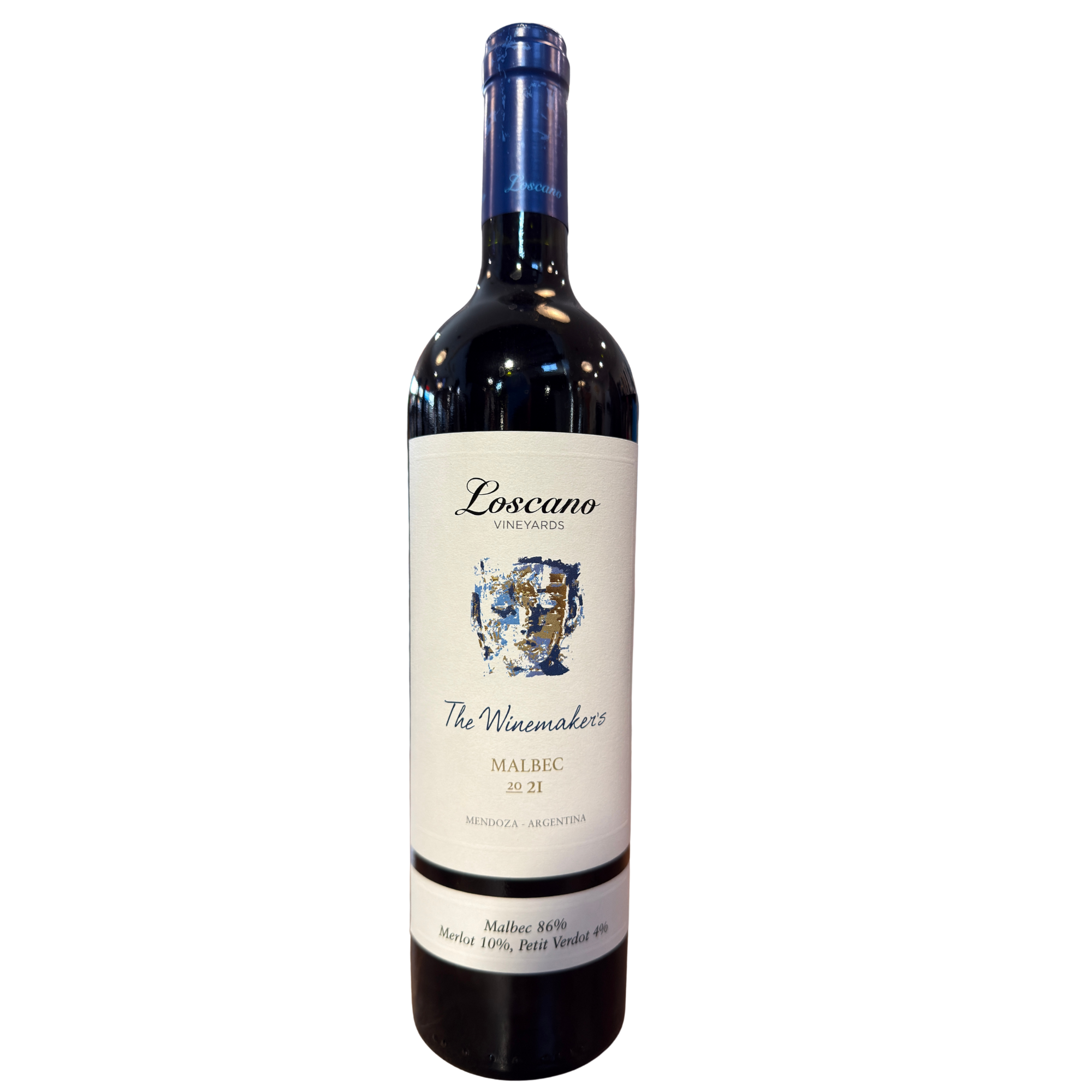 Loscano "The Winemaker" Malbec 2021 750ml