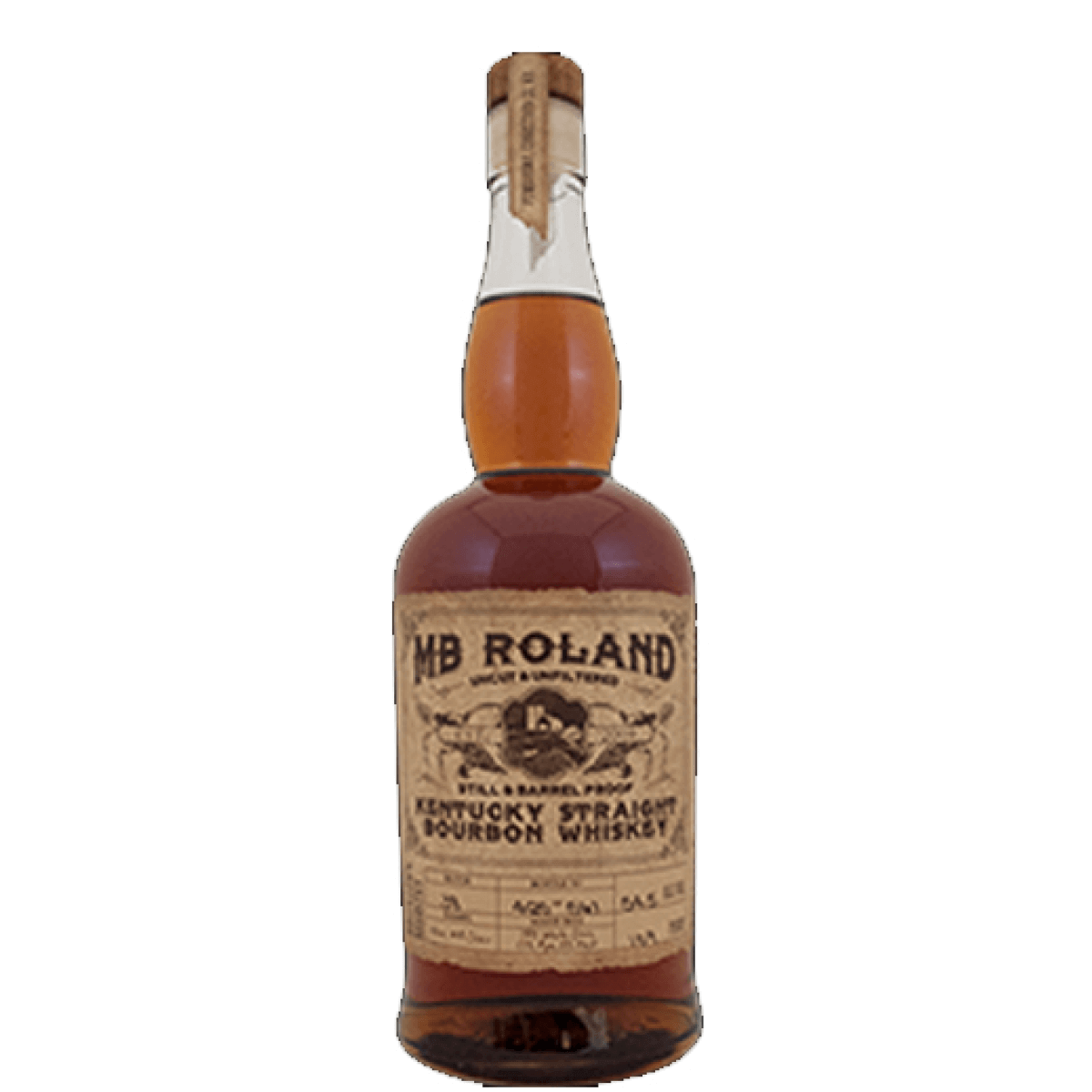 MB Roland Barrel Proof Kentucky Bourbon