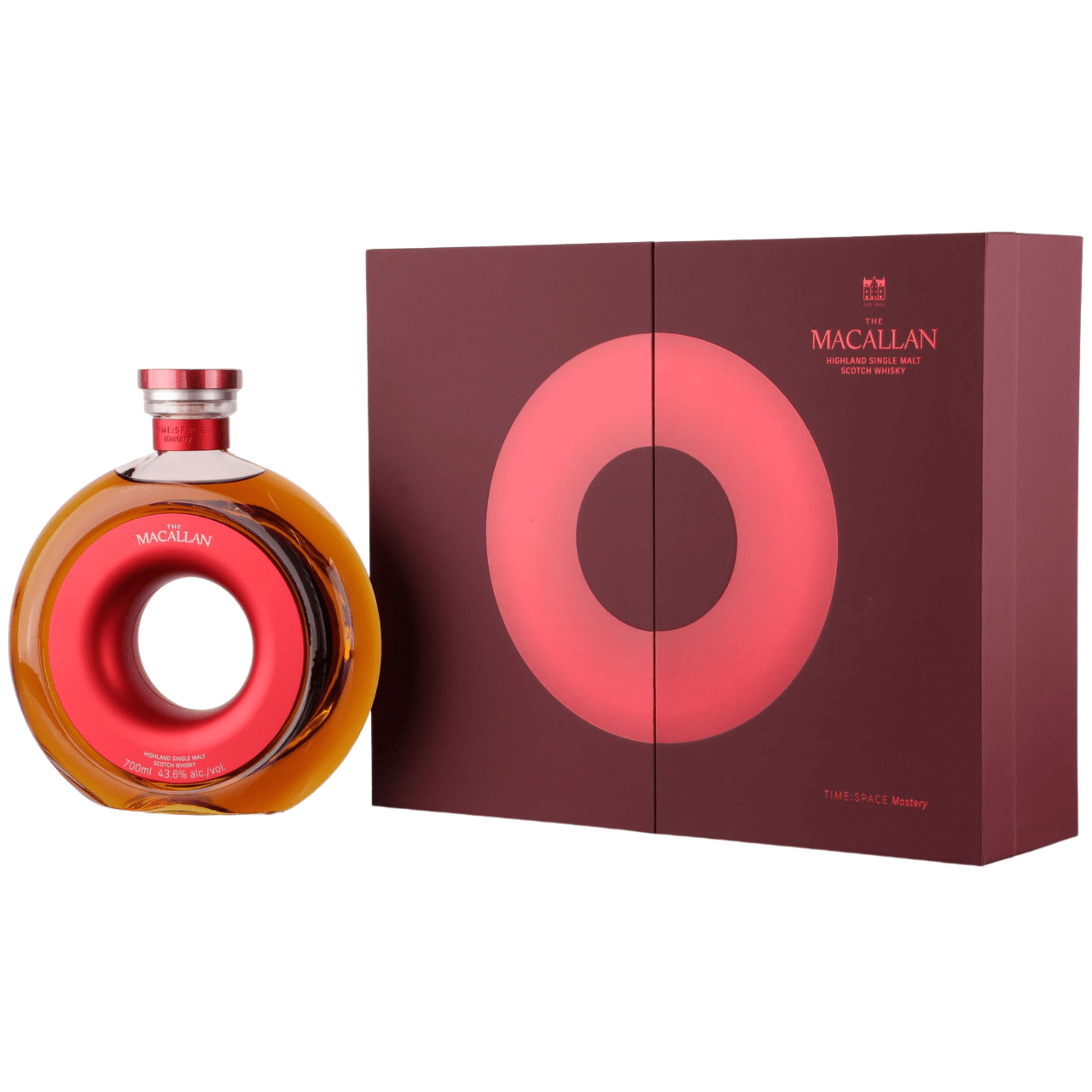 Macallan Time:Space Mastery Single Malt Scotch 700ml