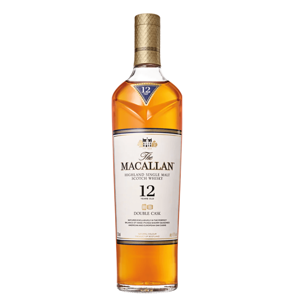 Macallan 12YR Double Cask 750ml