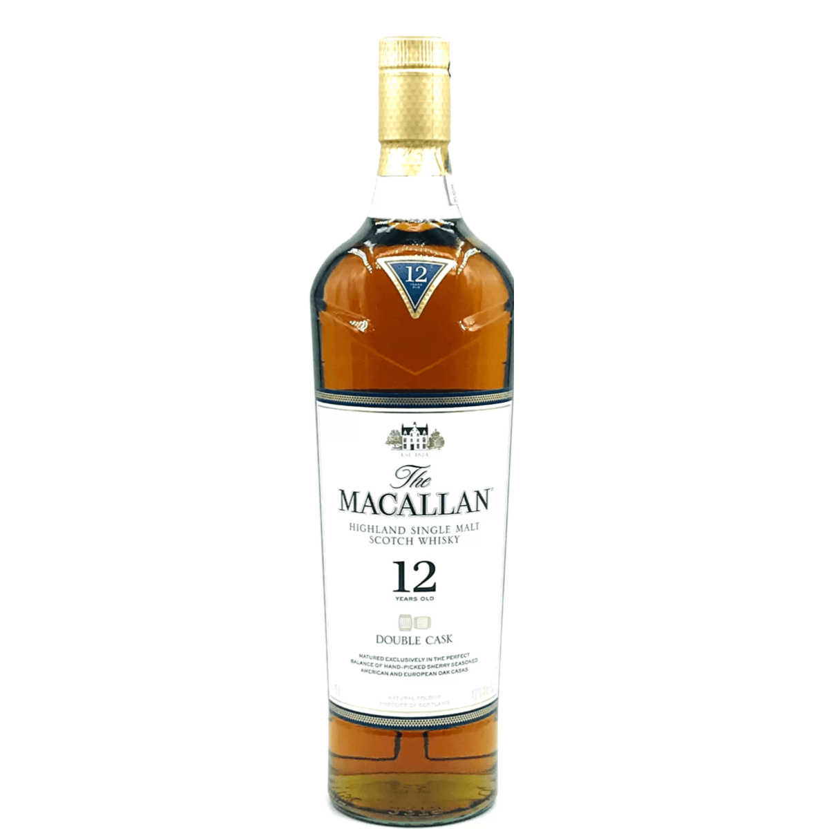Macallan 12YR Double Cask Single Malt 1.75L