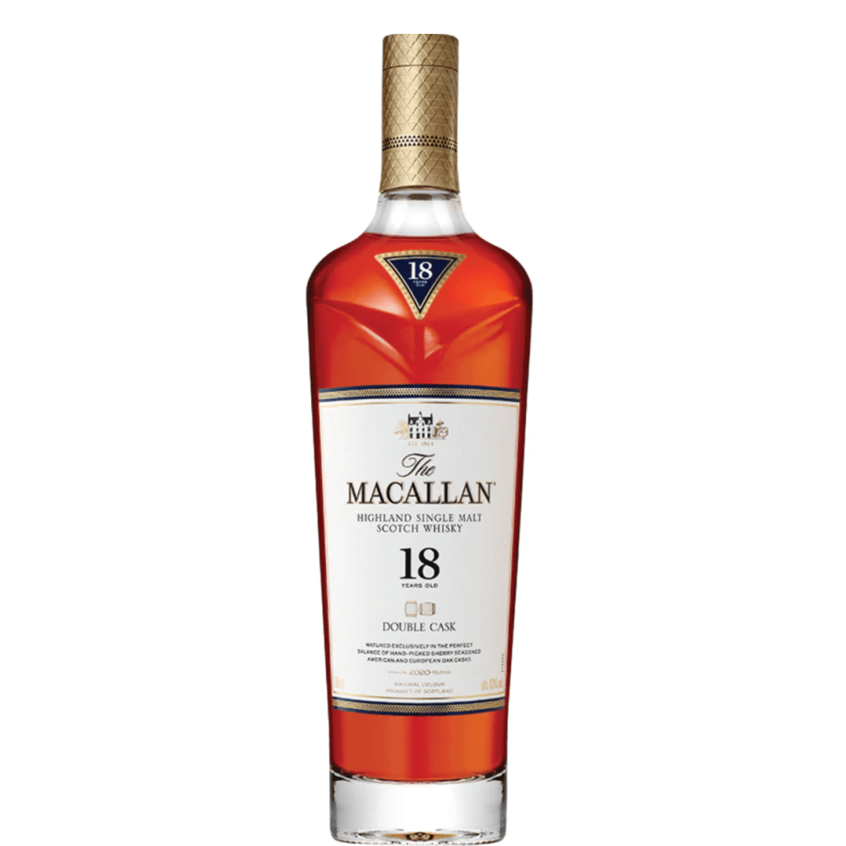 Macallan 18YR Double Cask 750ml