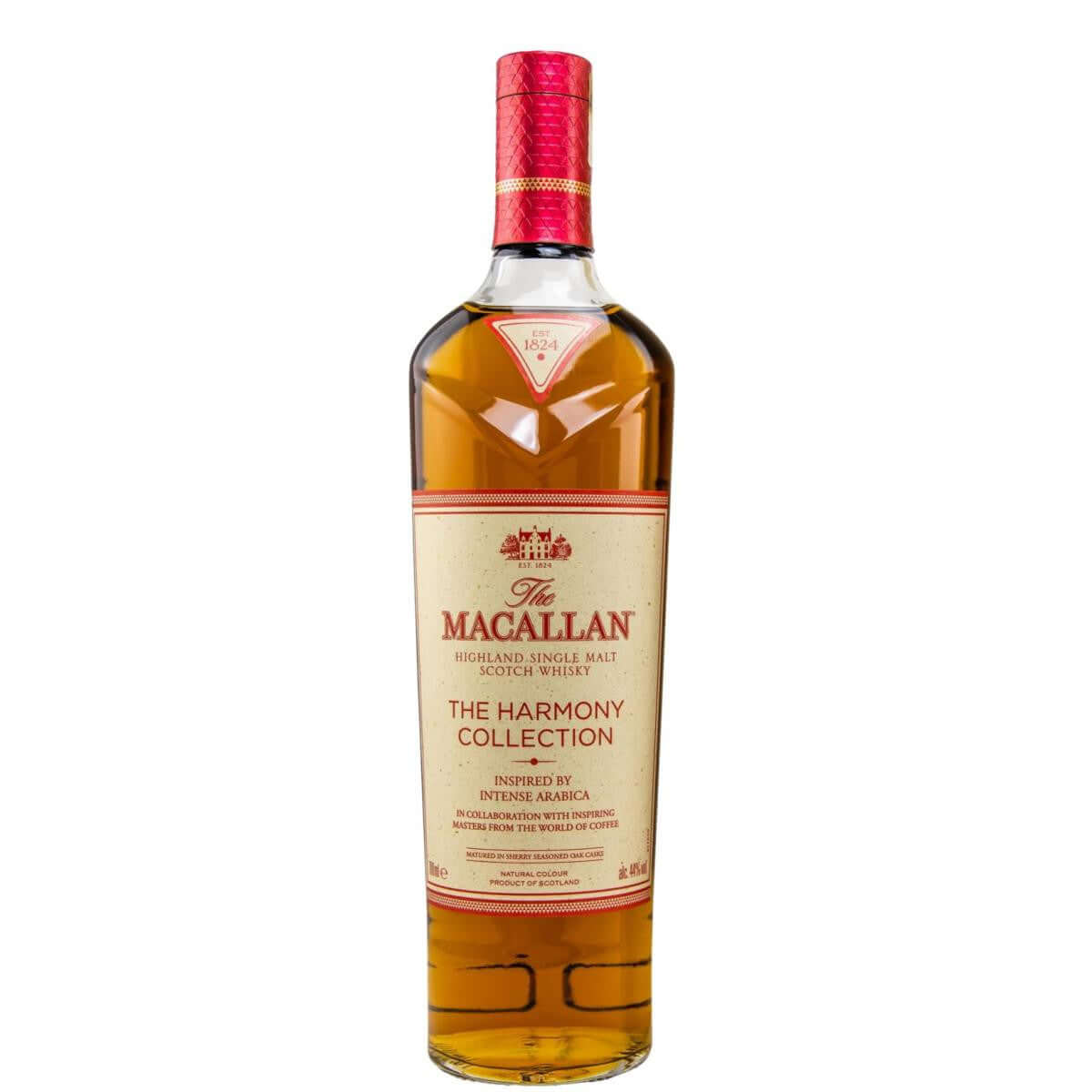 Macallan The Harmony Collection Intense Arabica Single Malt Scotch 750ml