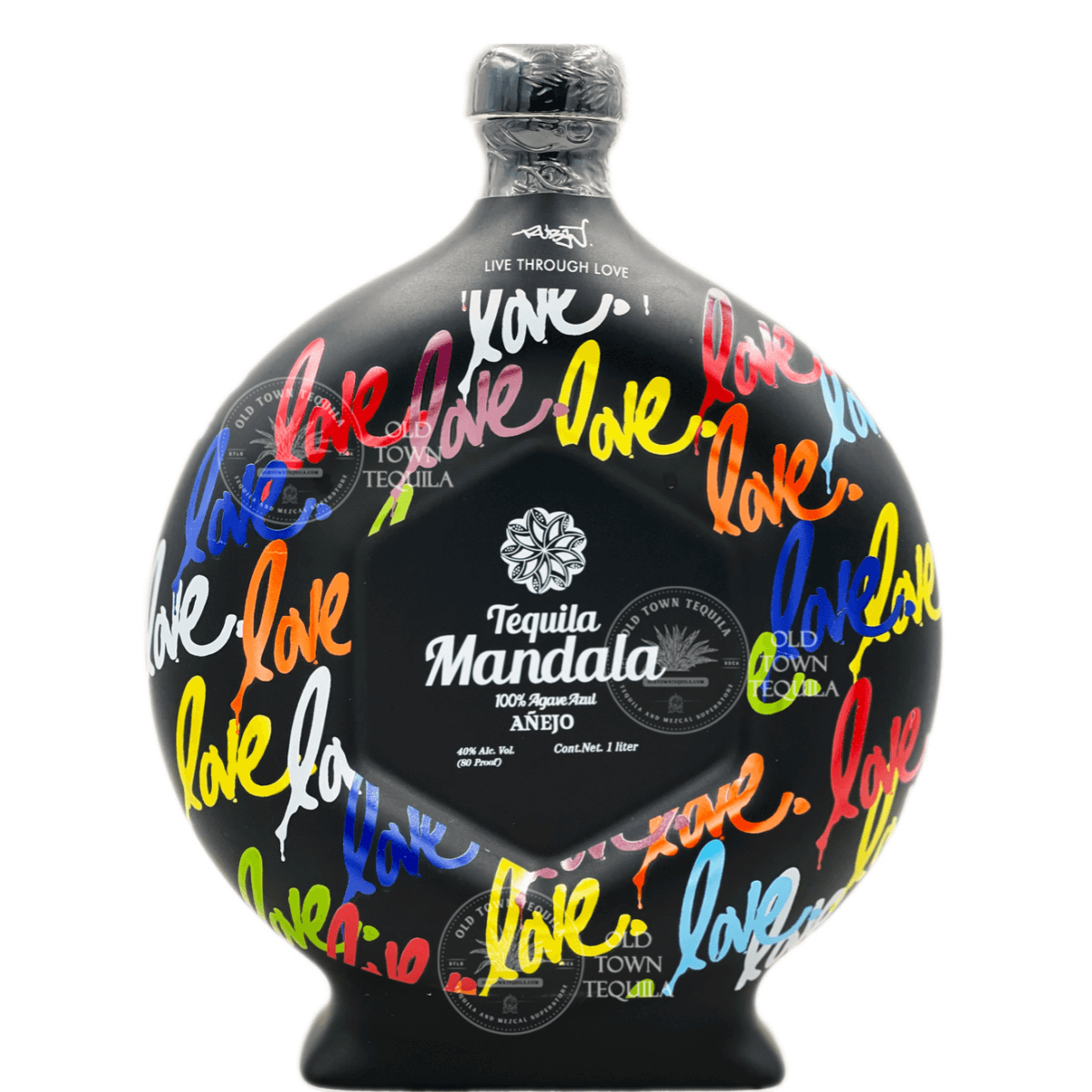 Mandala Tequila Anejo Love Bottle 1L