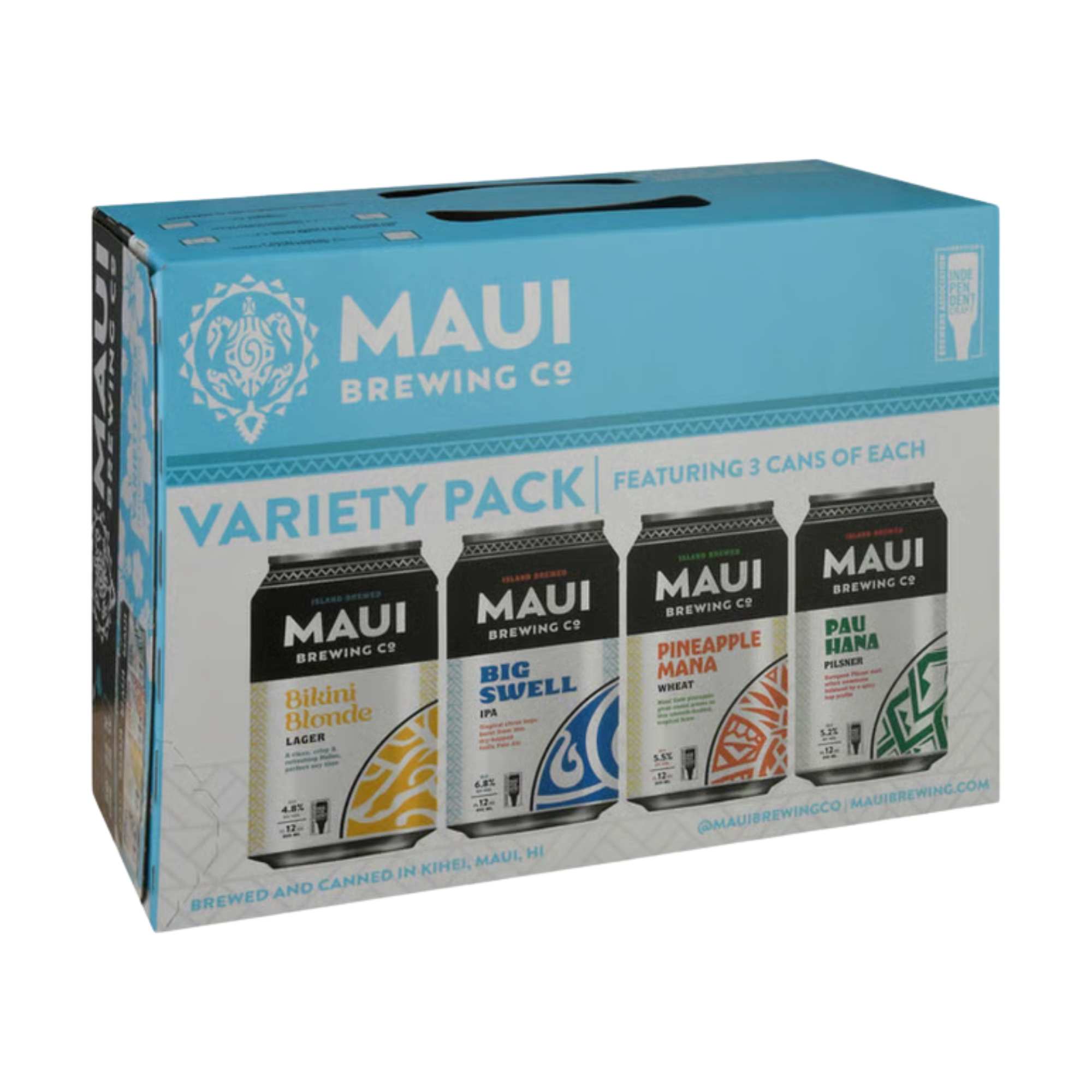 Maui Variety 12 Pack | 12oz Can