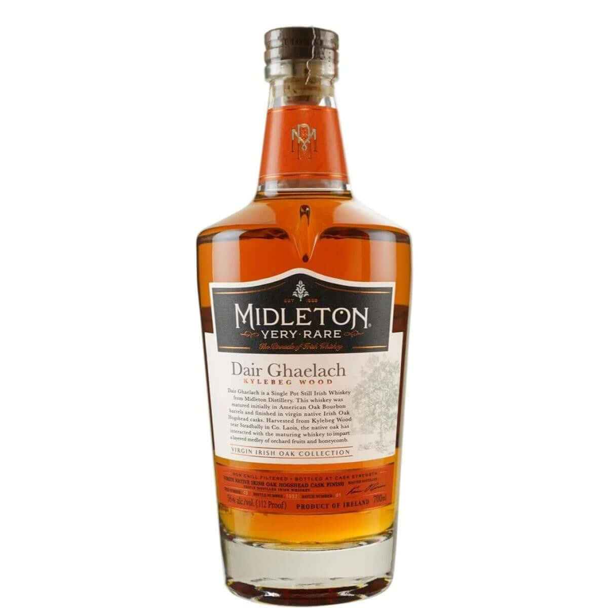 Midleton Very Rare Dair Ghaelach Kylebeg Wood Tree No.7 700ml