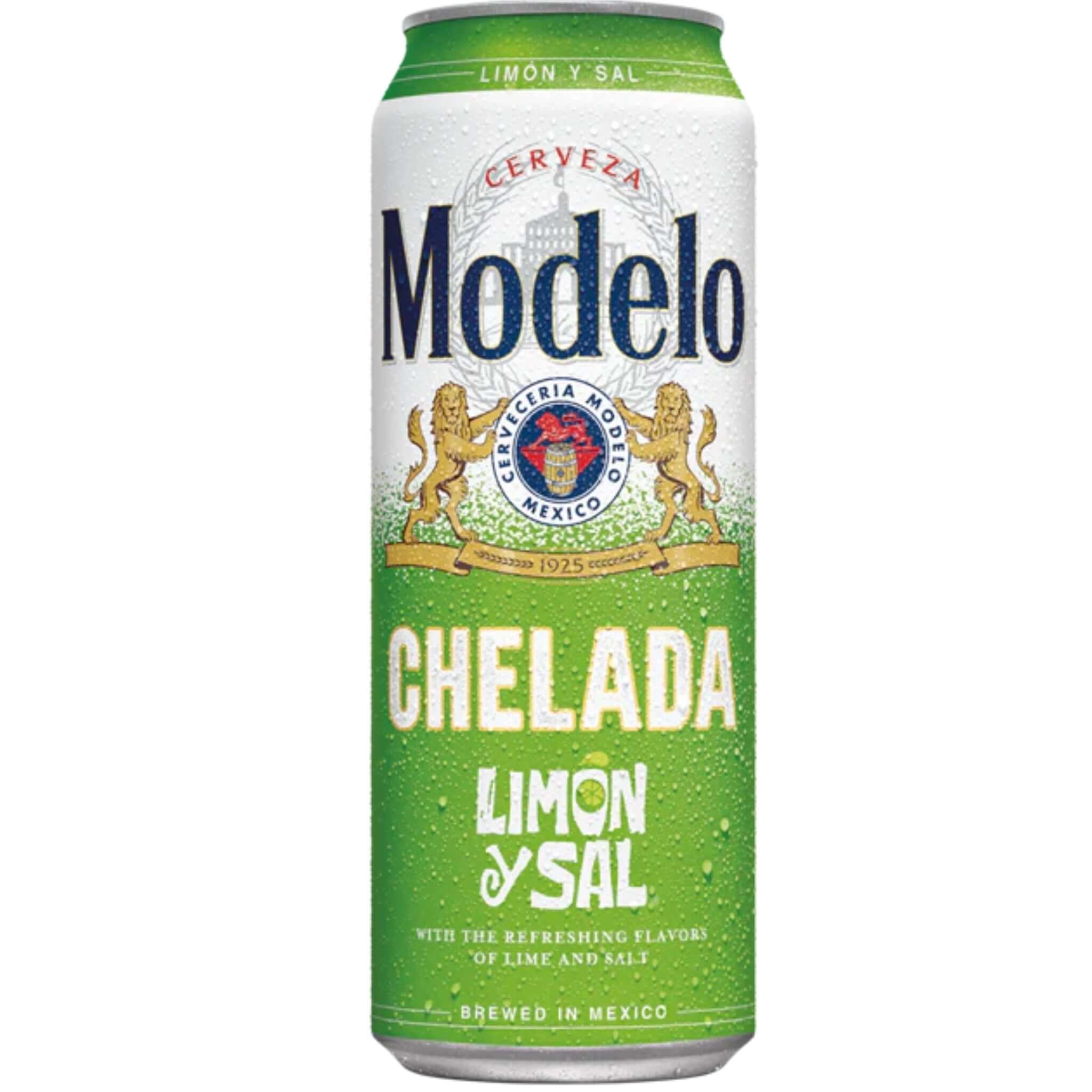 Modelo Chelada Limon y Sal 24oz CAN