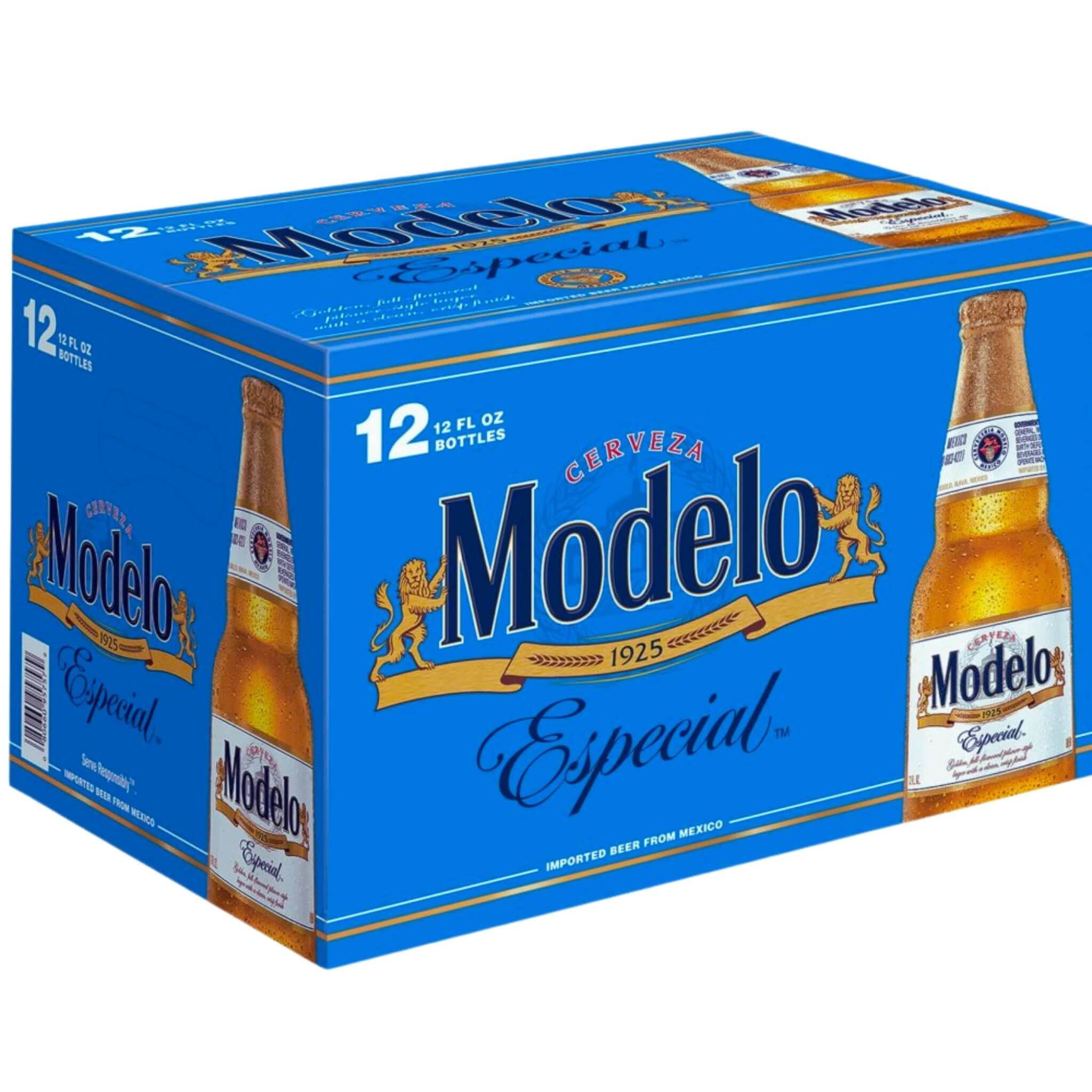 Modelo Especial 12 Pack | 12oz Bottles