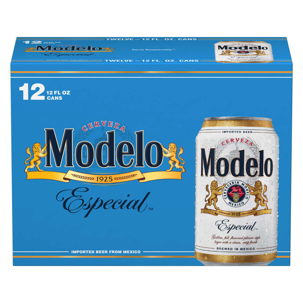 Modelo Especial 12 Pack | 12oz Cans