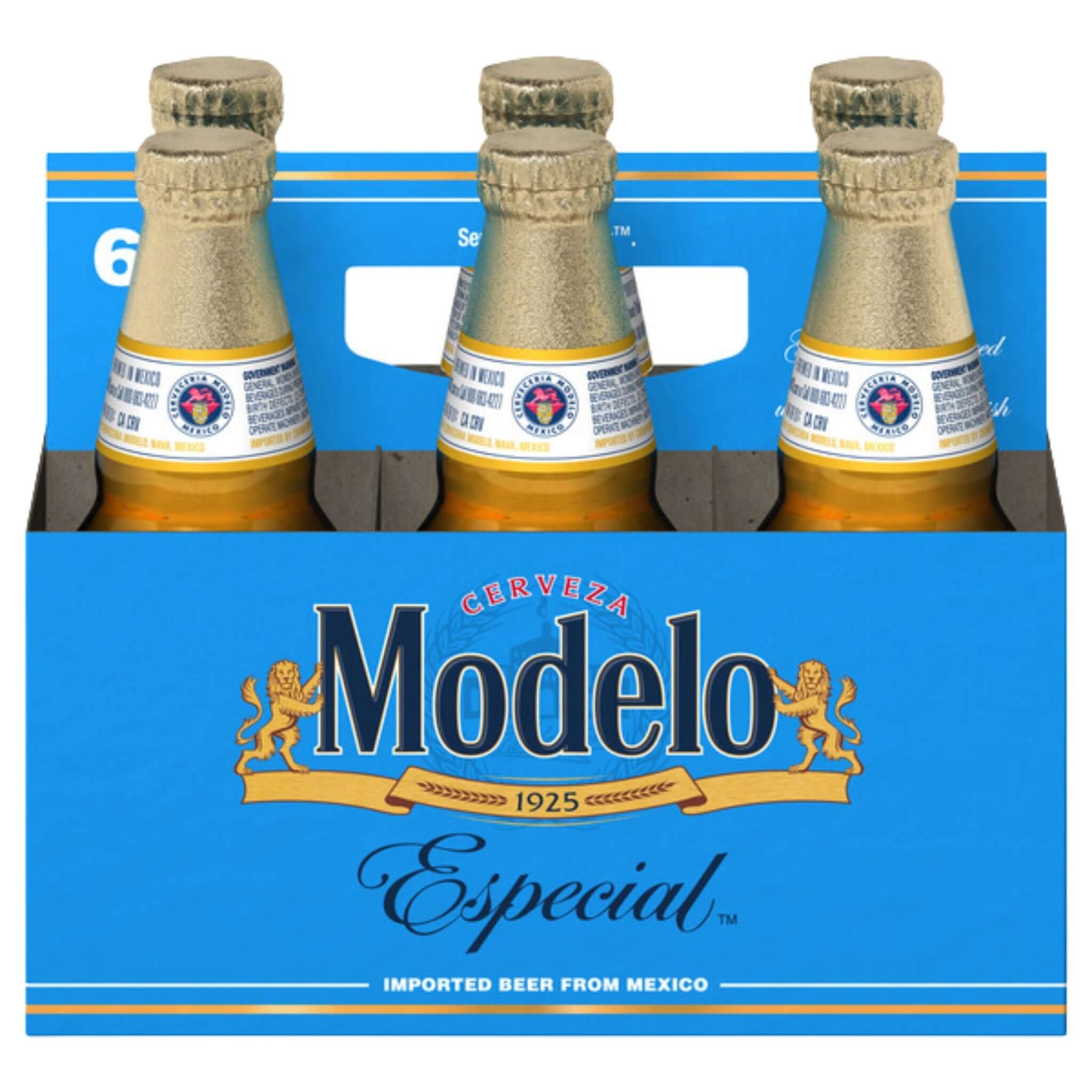 Modelo Especial 6 Pack | 12oz Bottles