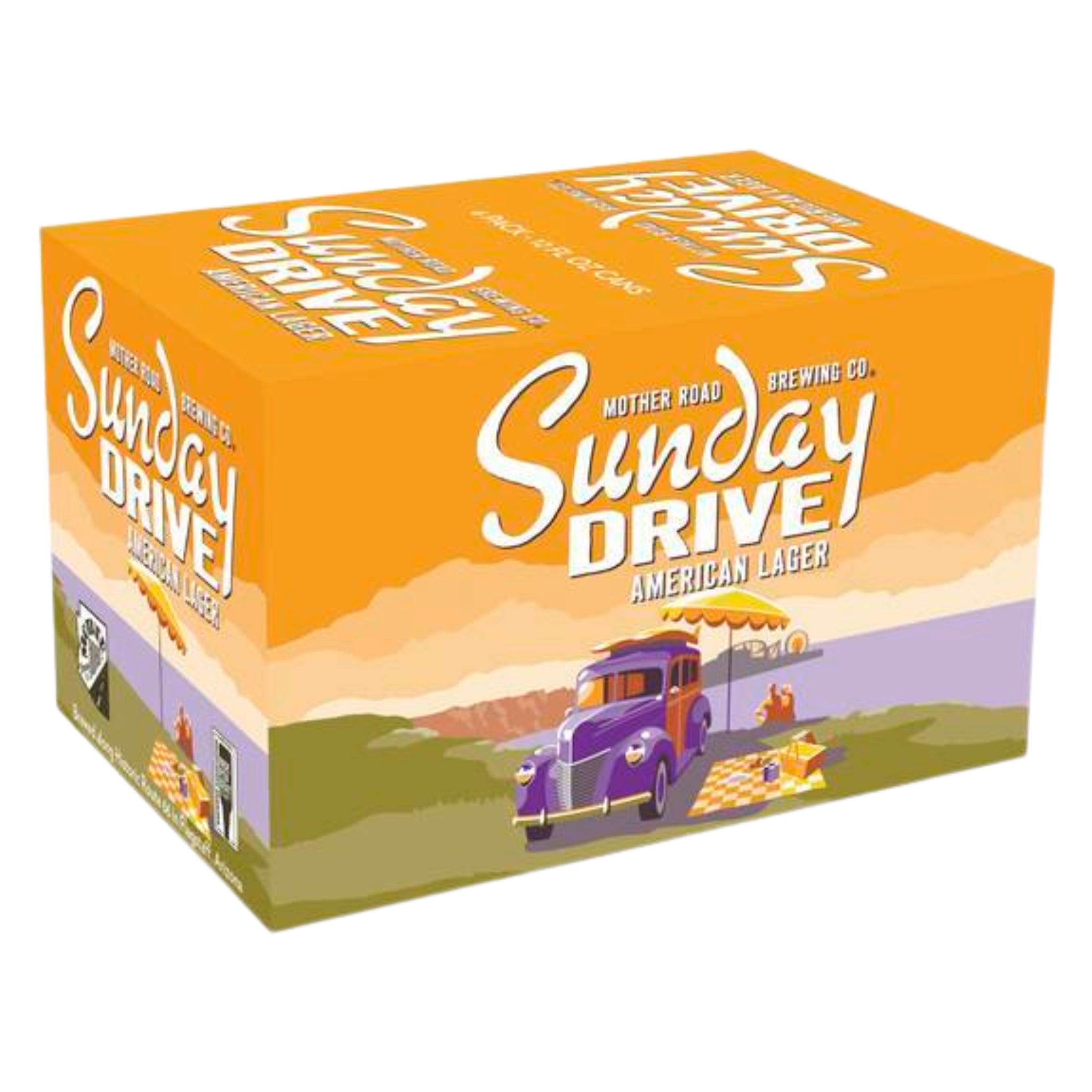 Mother Road Sunday Drive 6 Pack | 12oz Cans