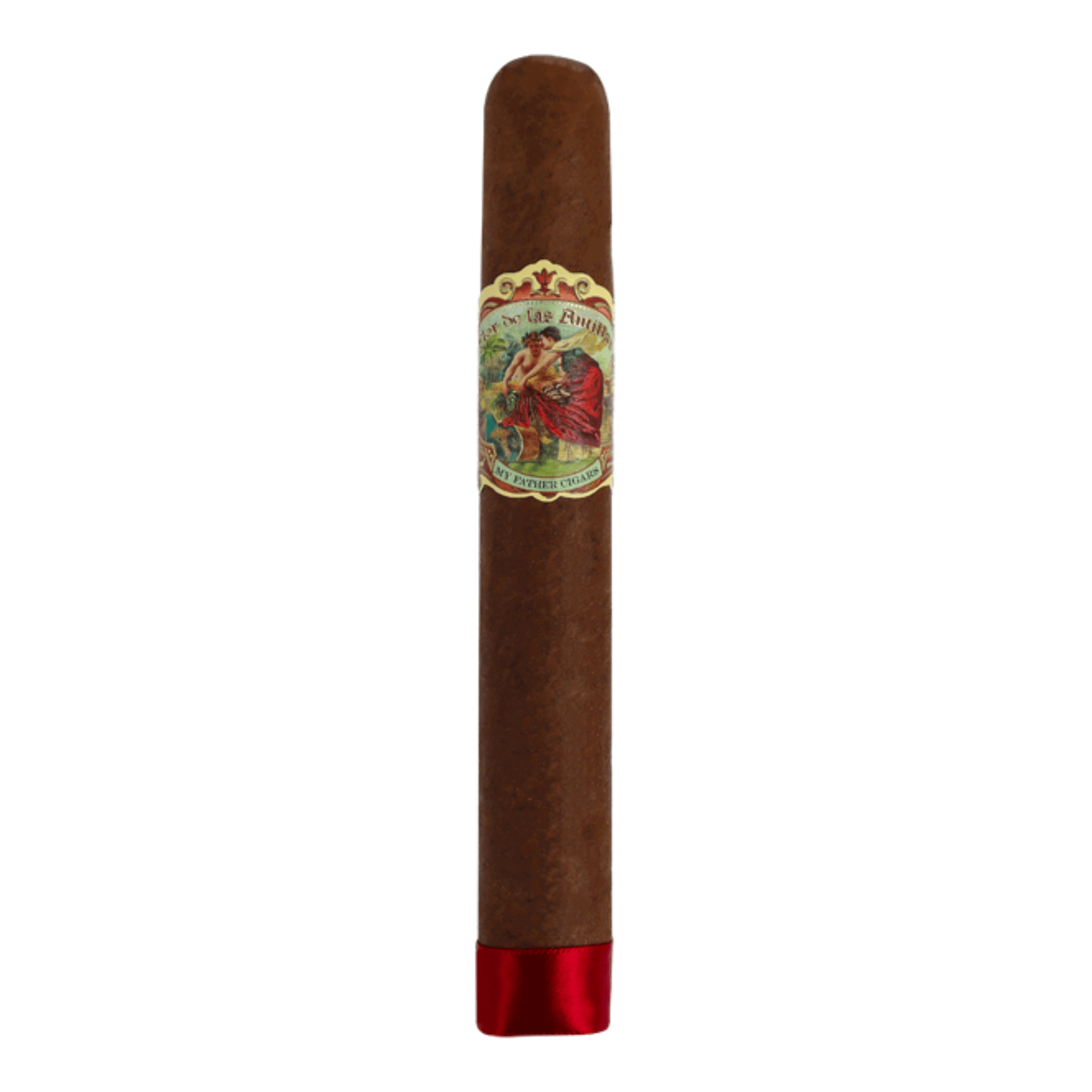 My Father Flor de Las Antillas Toro Gordo cigar with Nicaraguan Sun-Grown wrapper, featuring rich cocoa and cedar notes.