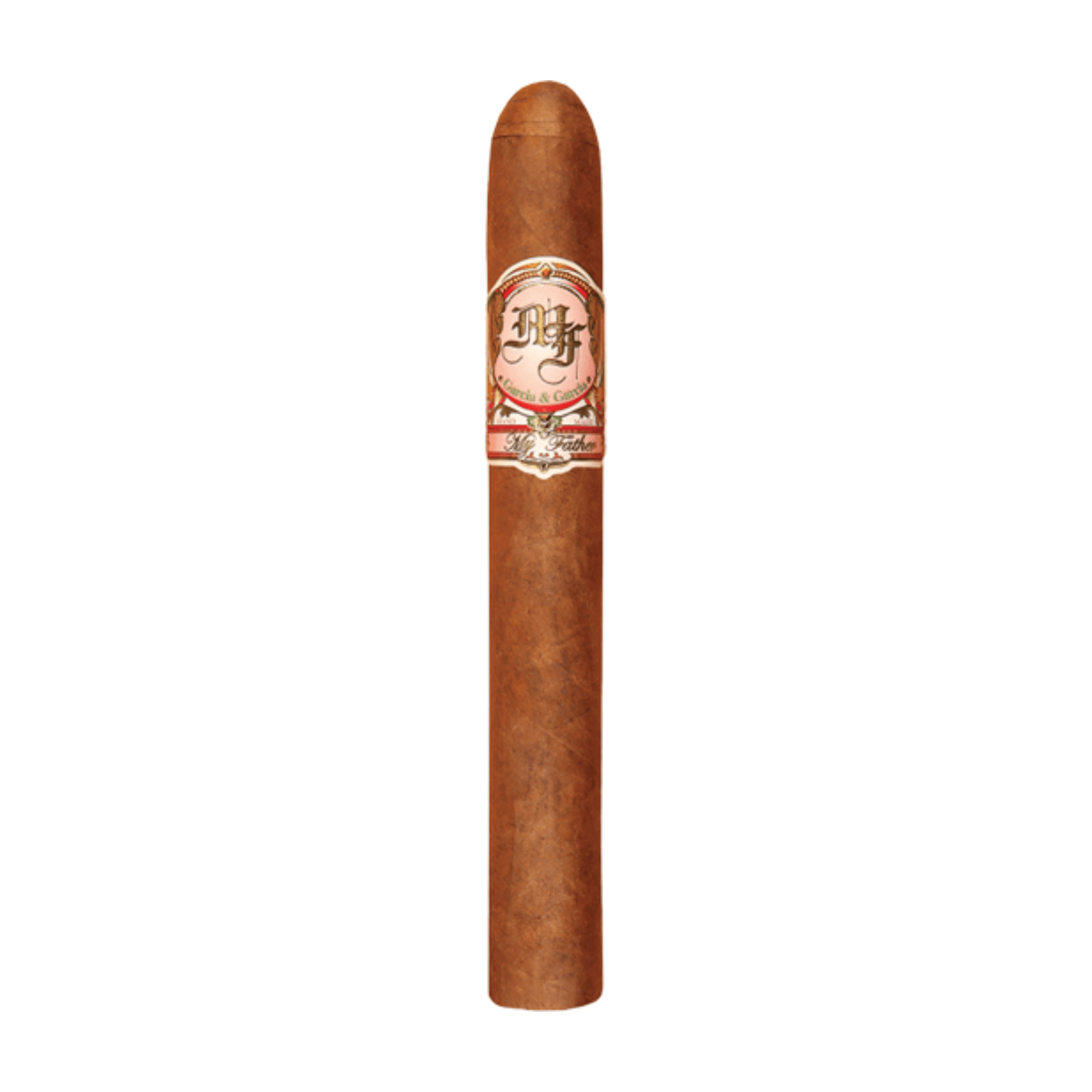 My Father No. 3 Cremas cigar with Ecuadorian Habano Rosado wrapper, offers a medium to full-bodied smoking experience.