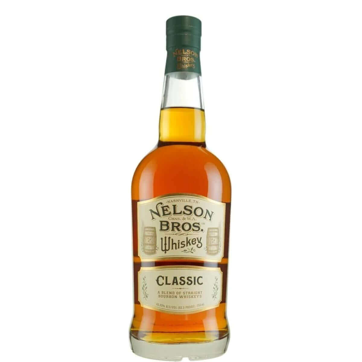 Nelson Bros. Classic Bourbon 750ml