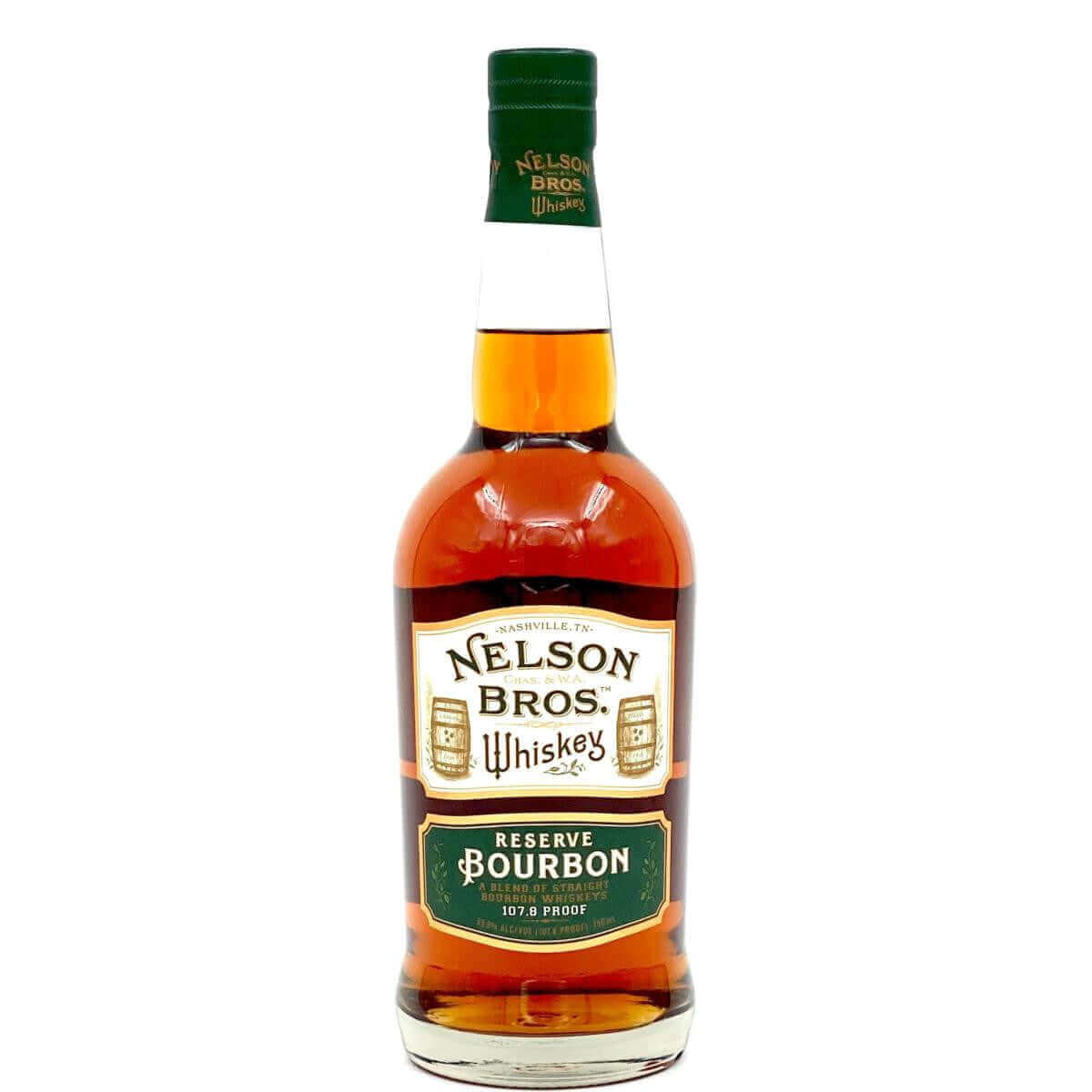 Nelson Bros. Reserve Bourbon 750ml