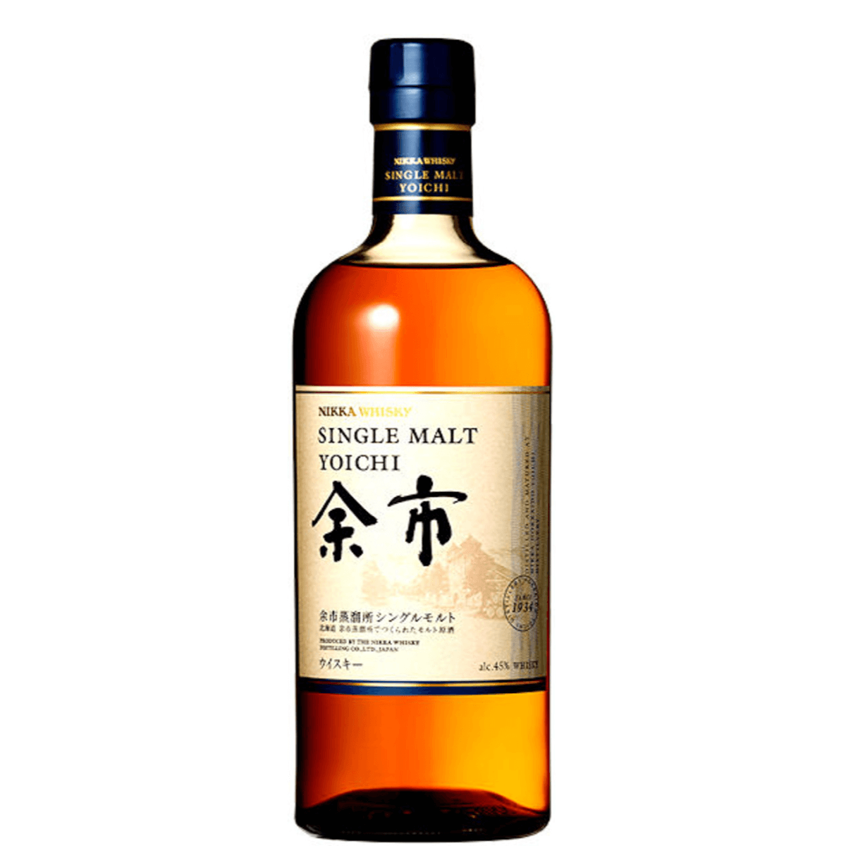 Nikka Yoichi Single Malt Whisky 750ml
