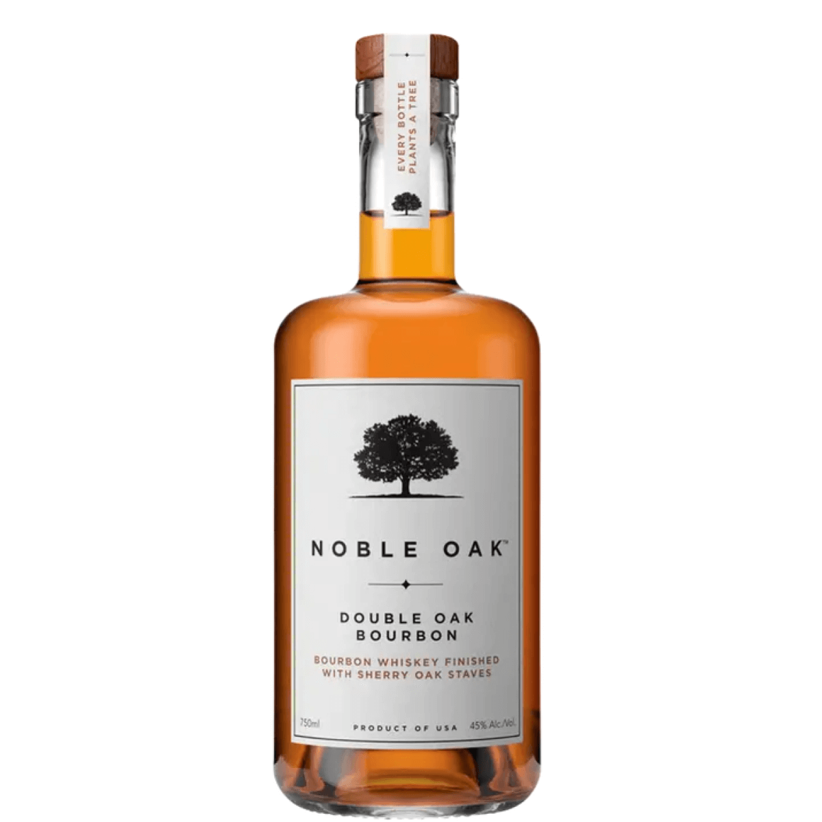 Noble Oak Double Oak Bourbon 750ml