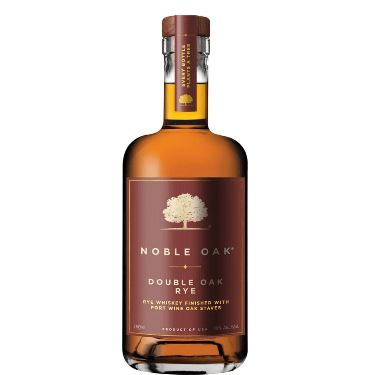 Noble Oak Double Oak Rye 750ml