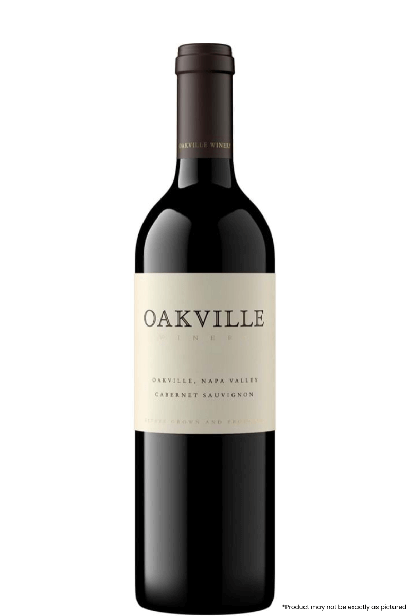 Type: Red Wine
Varietal: Cabernet Sauvignon
Country: USA
Region: Napa Valley, CA
Size: 750ml
ABV: 14.5%
Notes: This 2019 bottle carries the old-world elegance of the Oakville AVA. Primary aromas have blackberry and raspberry with hints of rose petal
