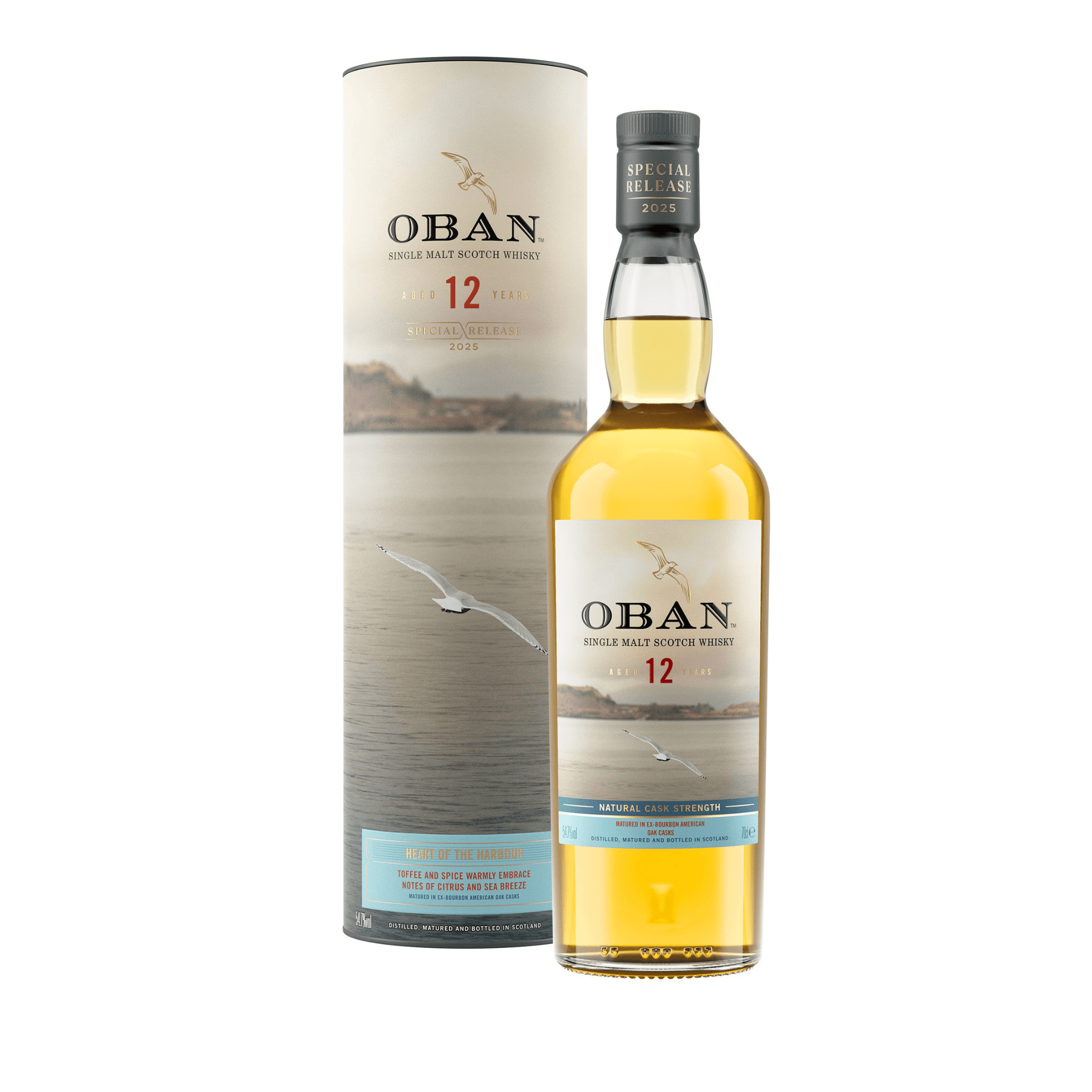 Oban Scotch 12yr 2025 Special Release 750ml