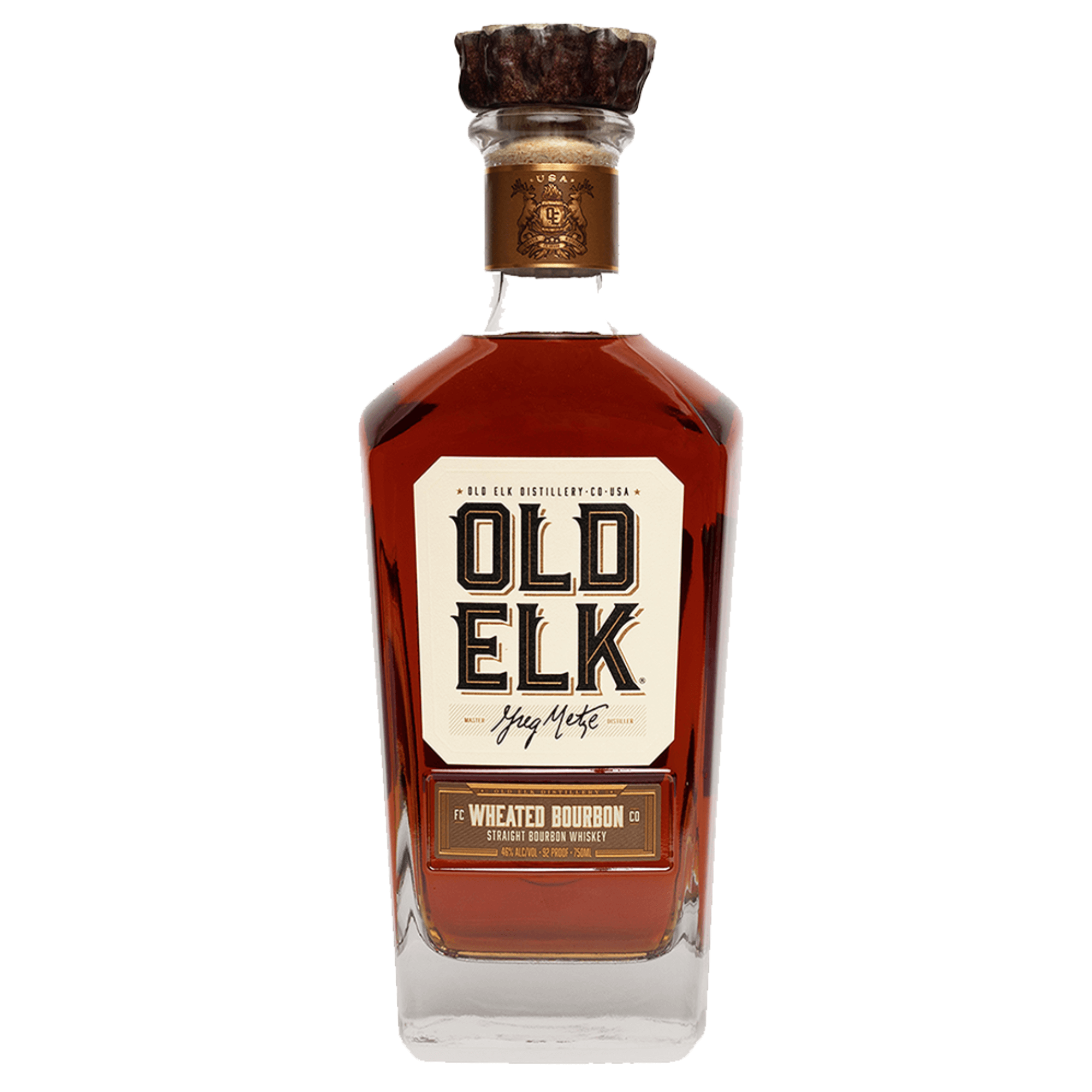 Old Elk Bourbon Wheated 5yr 750ml