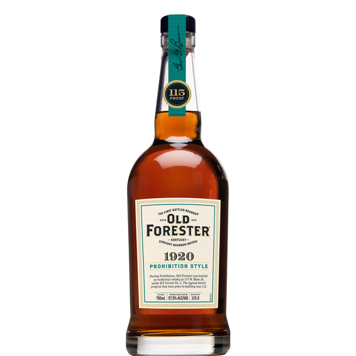 Old Forester 1920 Prohibition Style 750ml