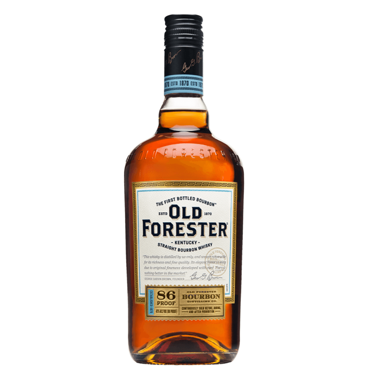 Old Forester Kentucky Bourbon 86PF 750ml