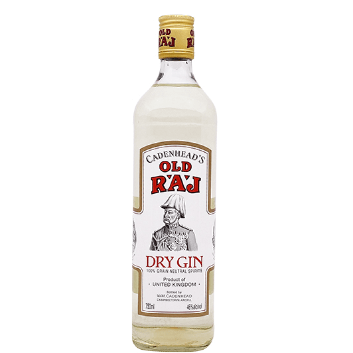 Old Raj Dry Gin 92PF 750ml