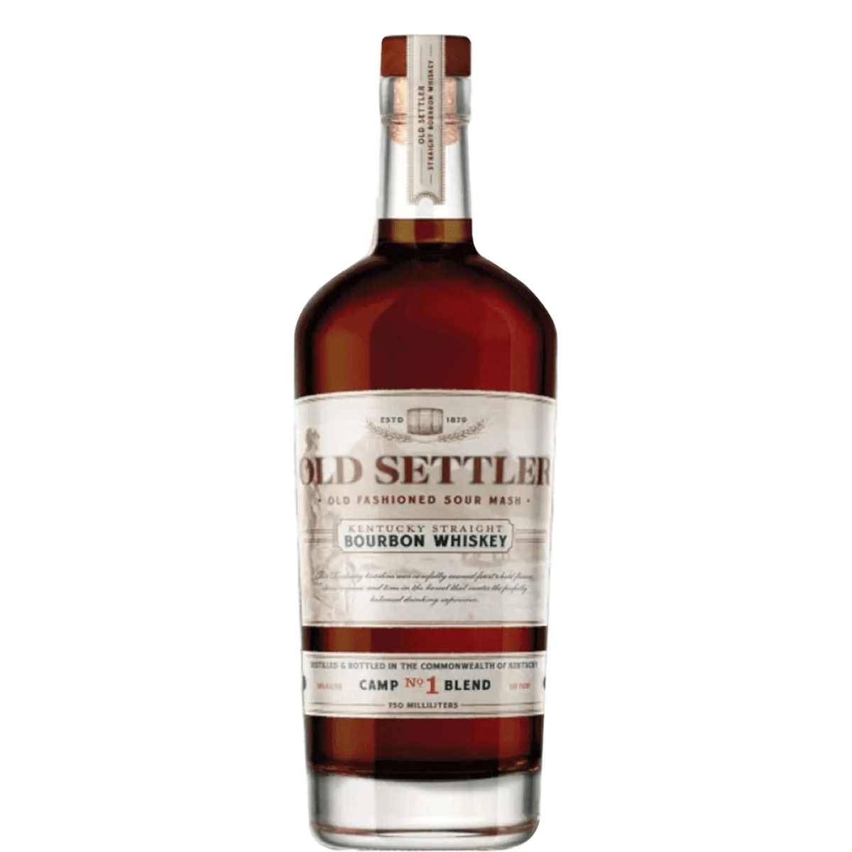Old Settler Camp No.1 Blend Bourbon 750ml