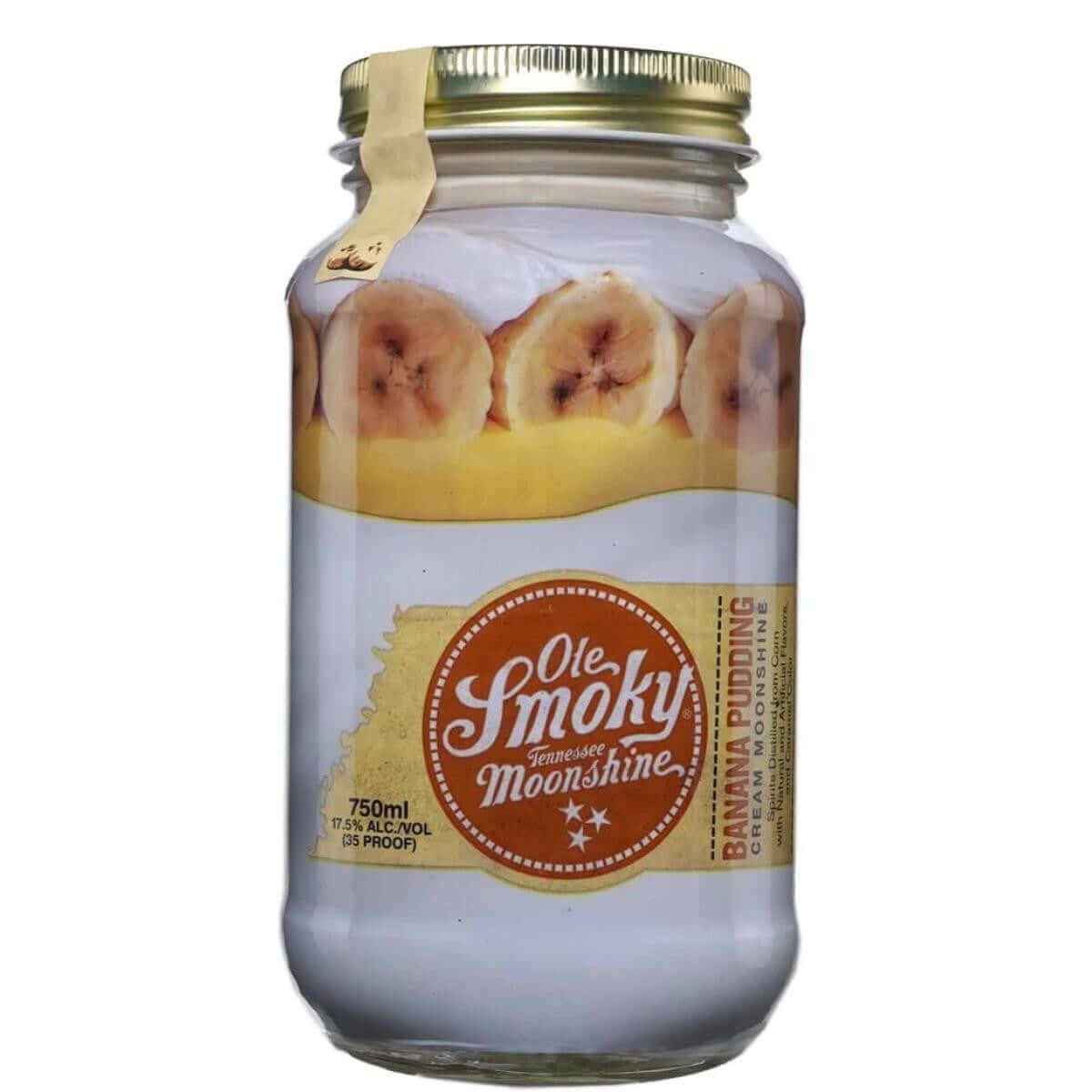 Ole Smoky Banana Pudding Moonshine 750ml