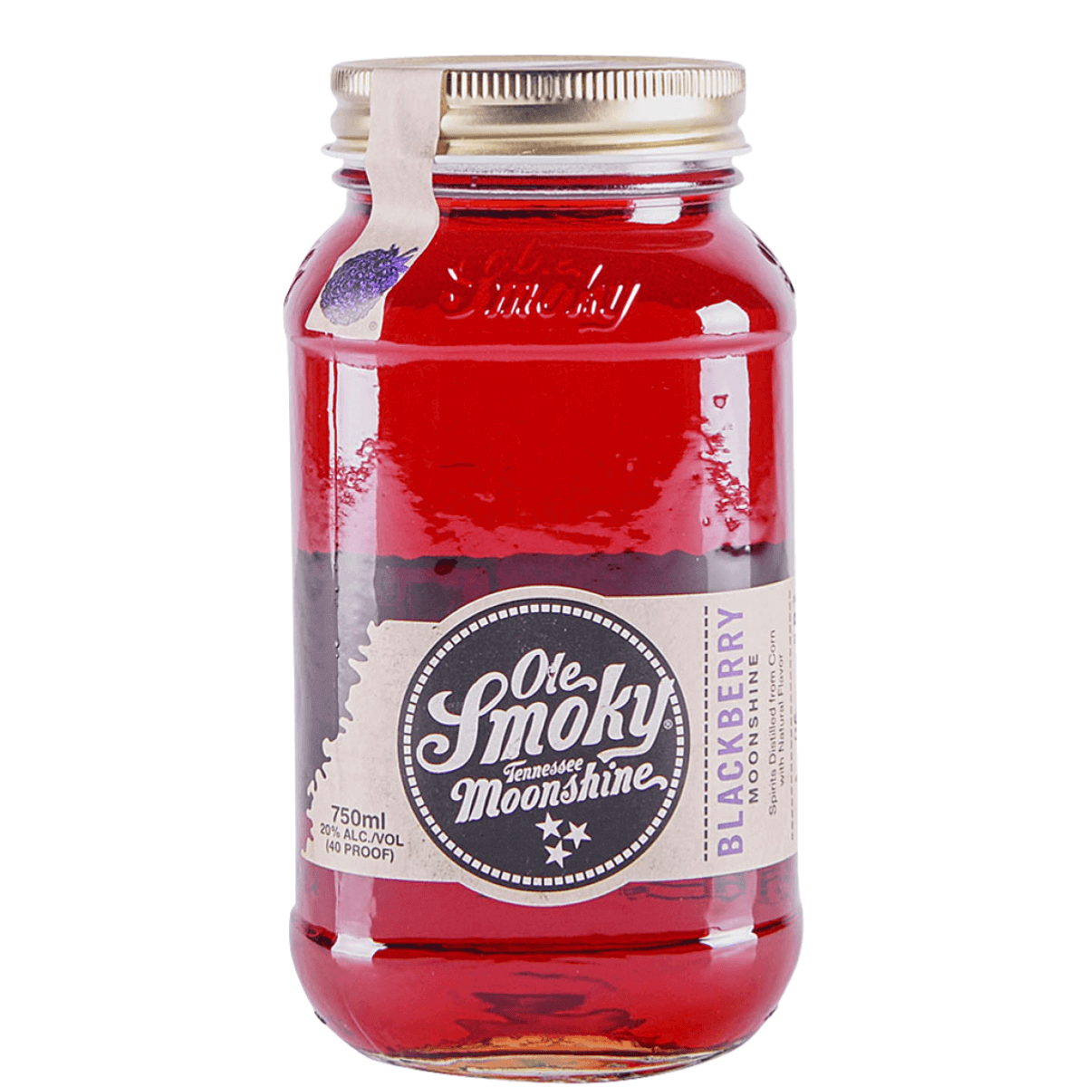 Ole Smoky Blackberry Moonshine