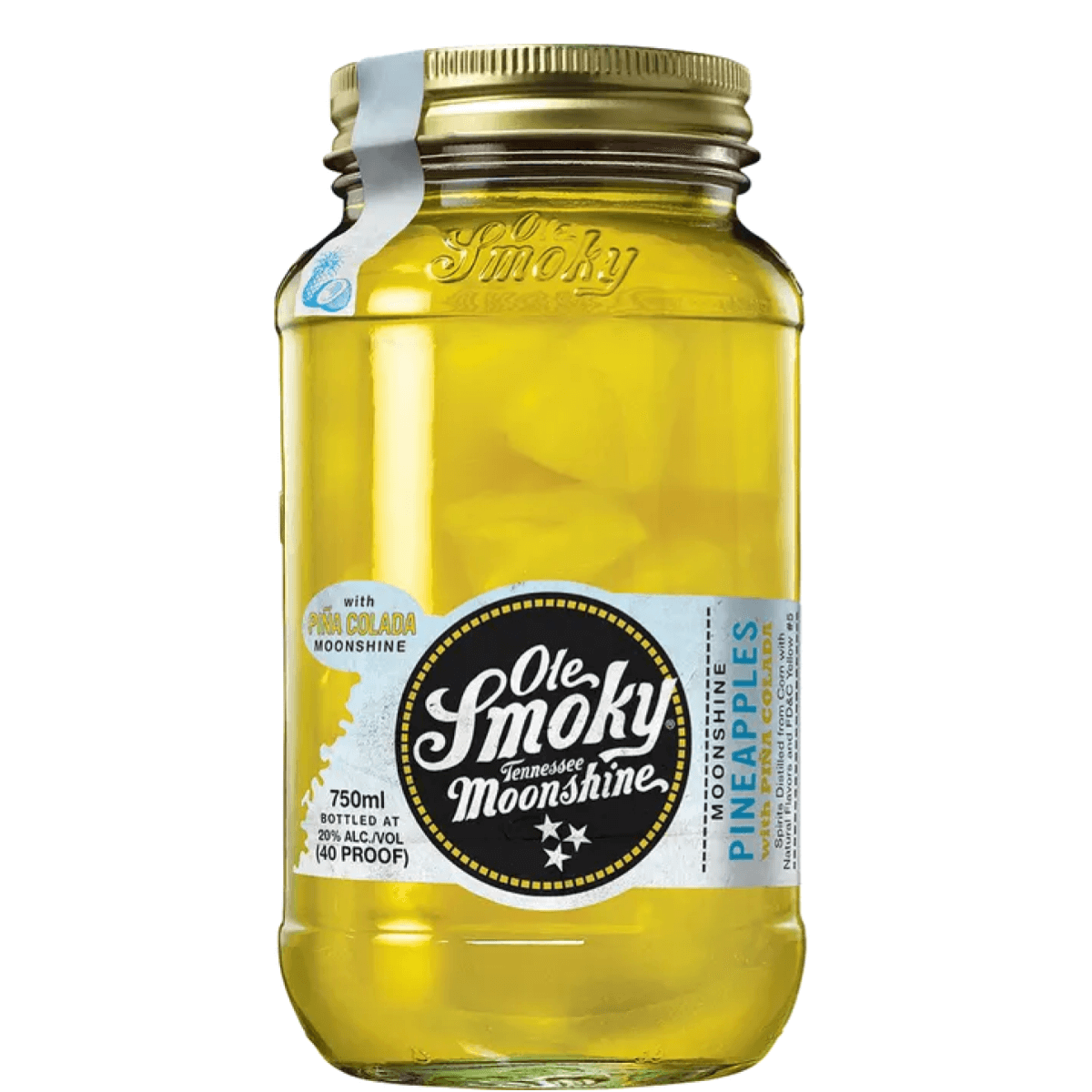 Ole Smoky Pineapples Moonshine