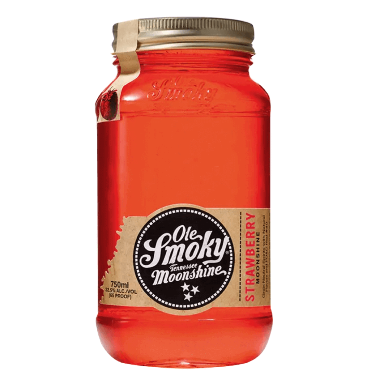 Ole Smoky Strawberry Moonshine 750ml