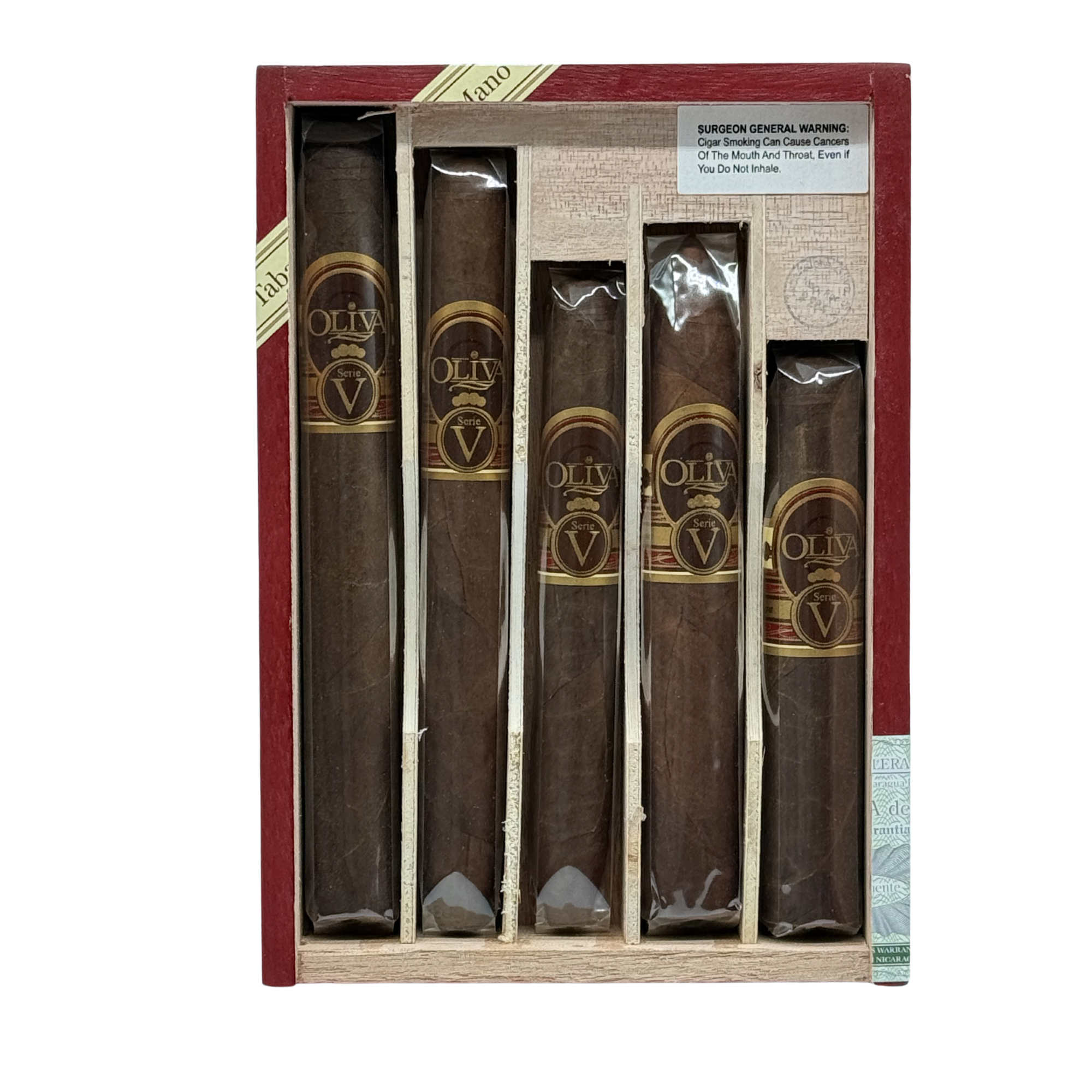Oliva Serie V Special Sampler 5ct BOX